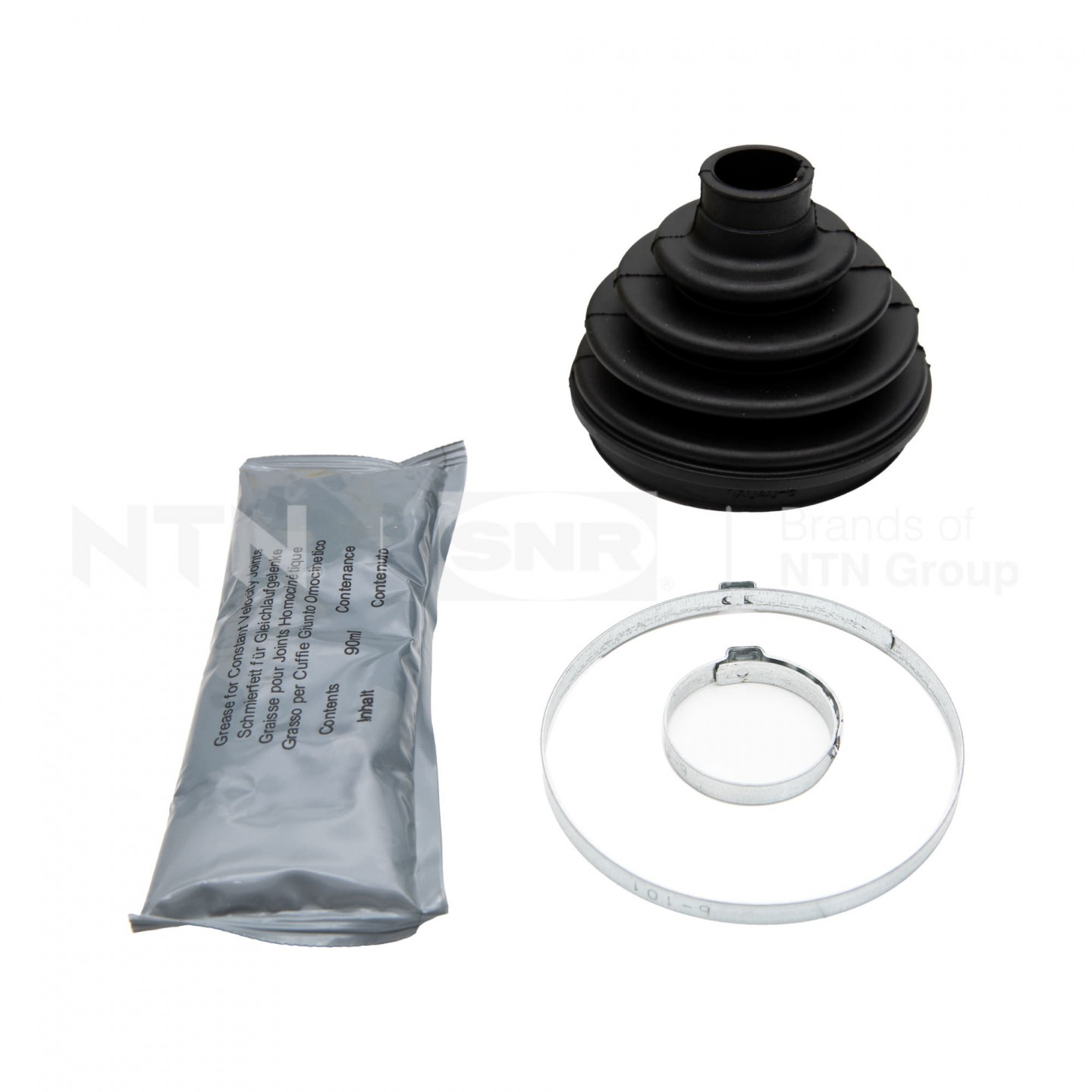Asmanchetten set SNR OBK60.001