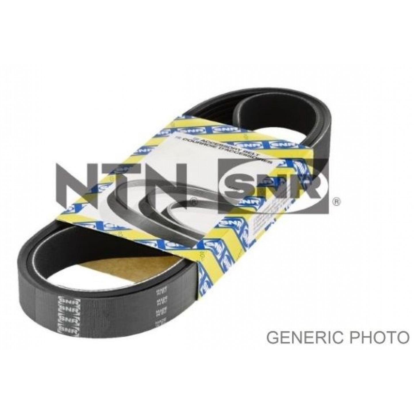 Correia trapezoidal estriada SNR CA6PK1510