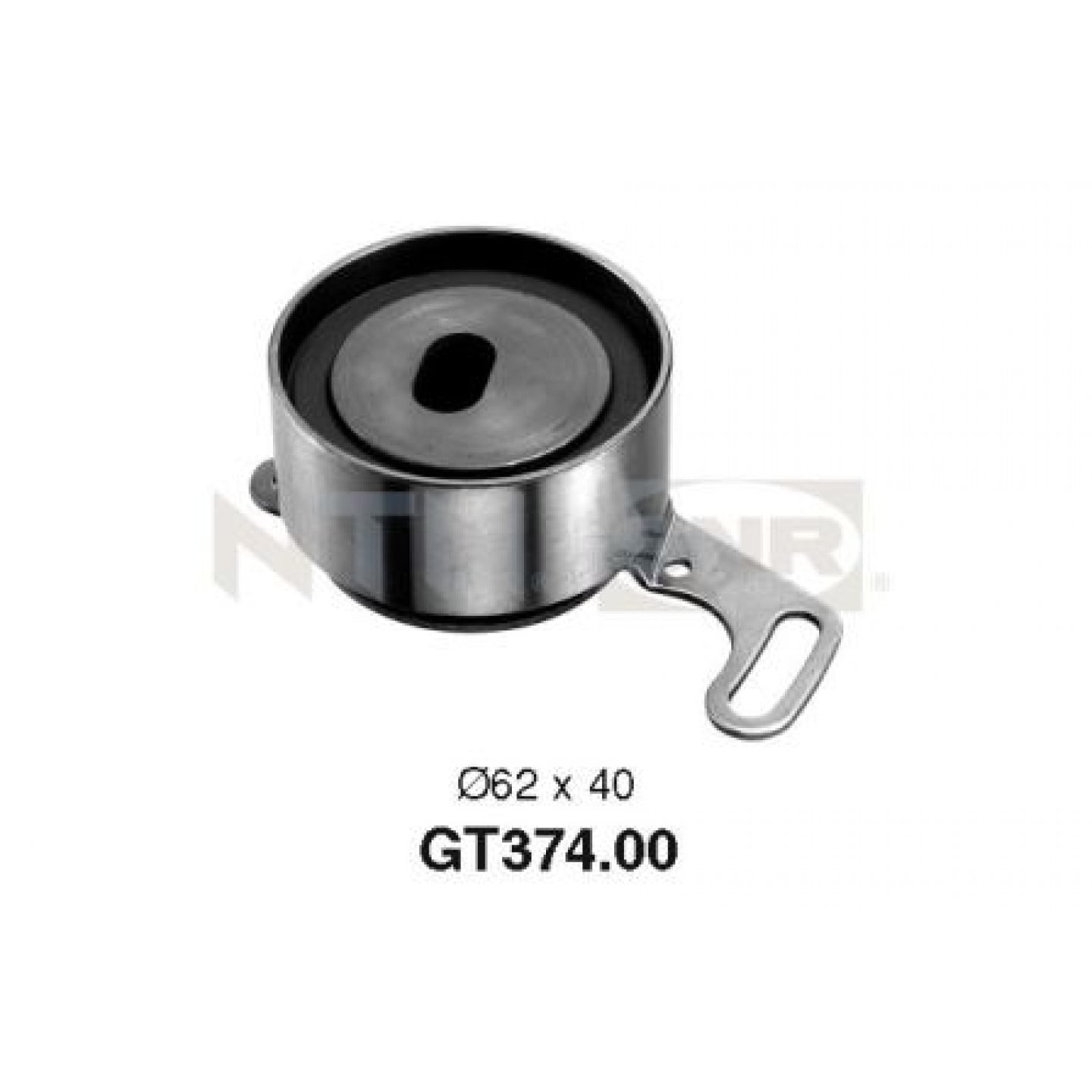 Strammehjul, tandrem SNR GT374.00