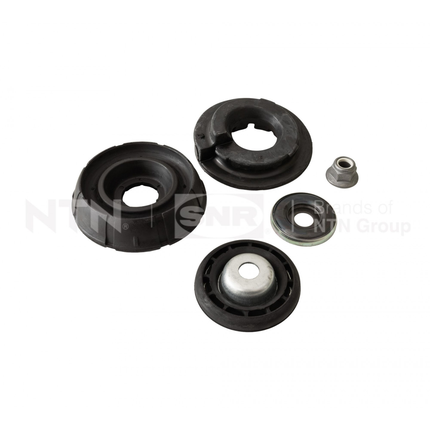 Snr Kit Riparazione, Cuscinetto Ammortizzatore A Molla Kb655.28s