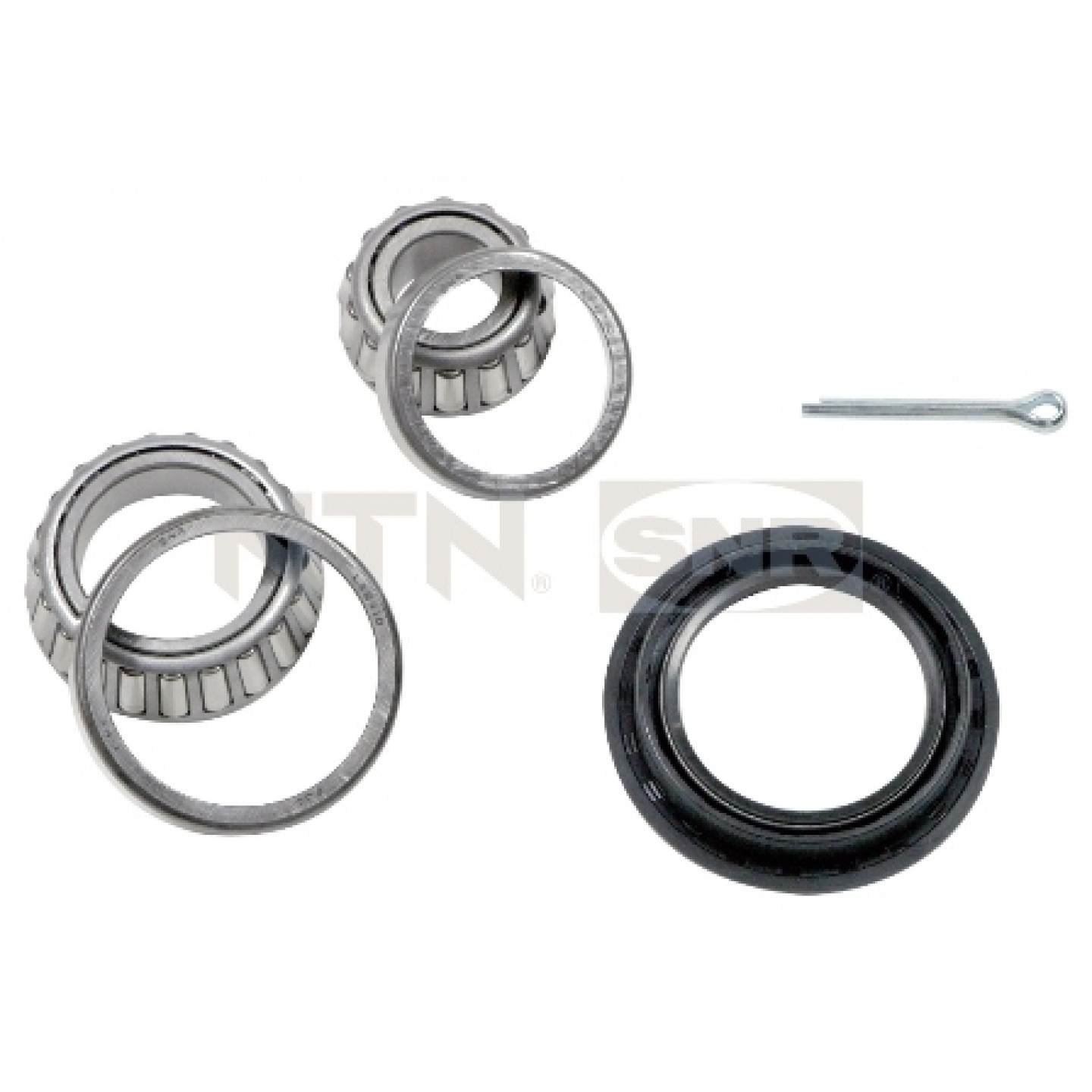 Radlagersatz SNR R153.07