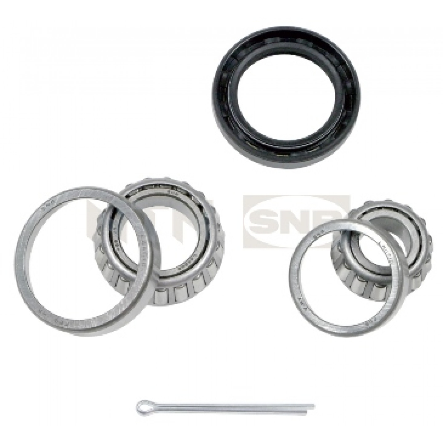 Radlagersatz SNR R152.12