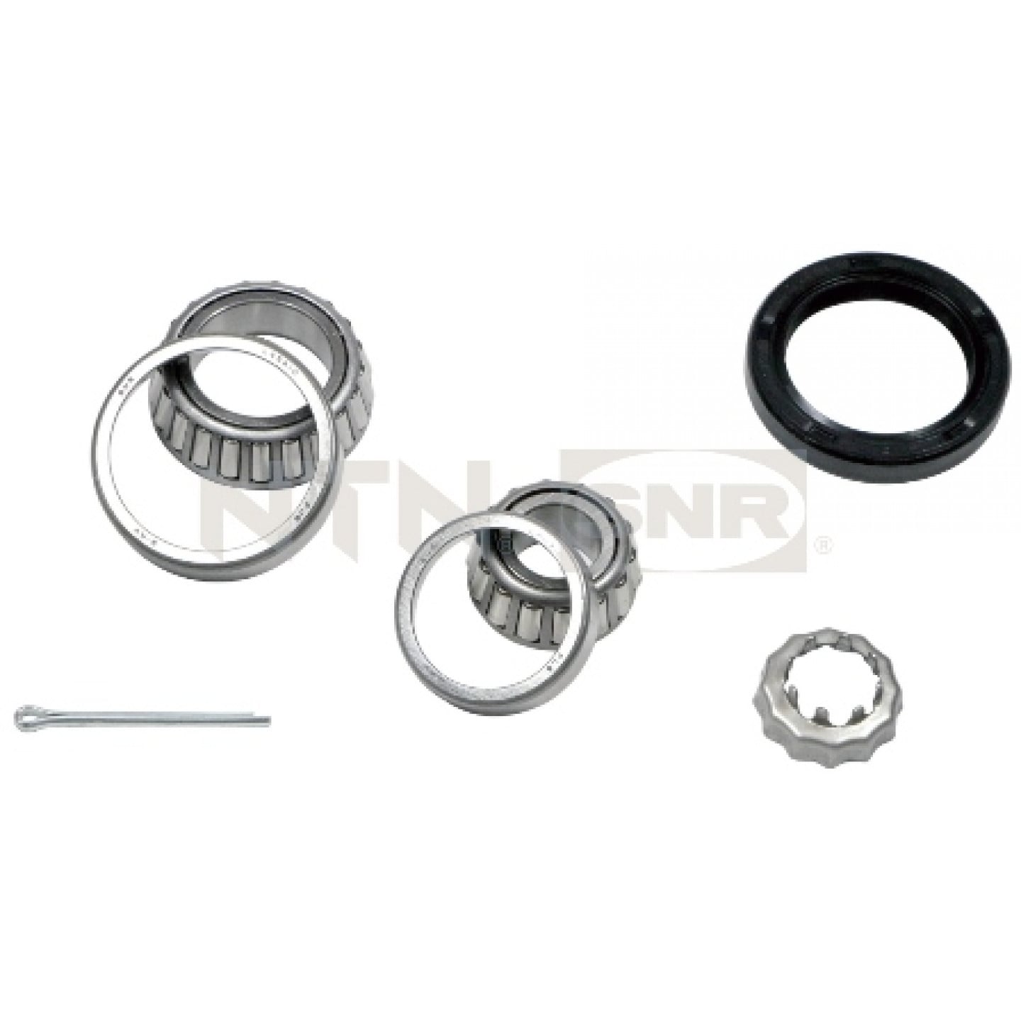 Radlagersatz SNR R152.17
