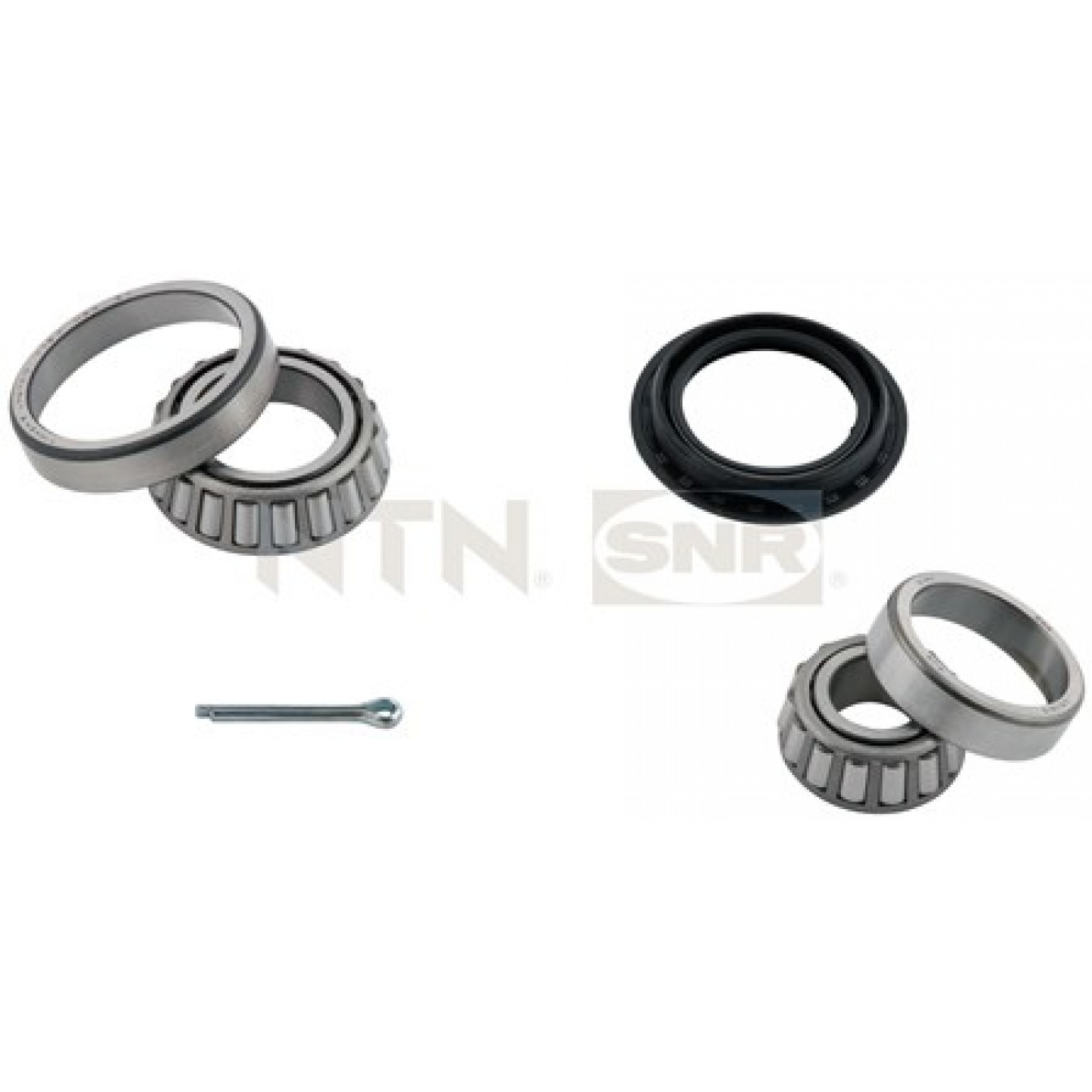 Radlagersatz SNR R153.16