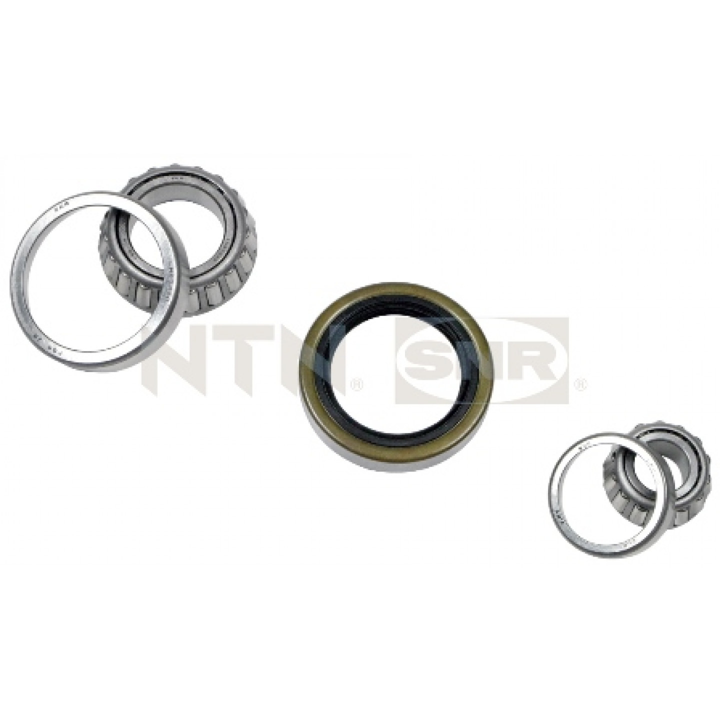 Radlagersatz SNR R151.08