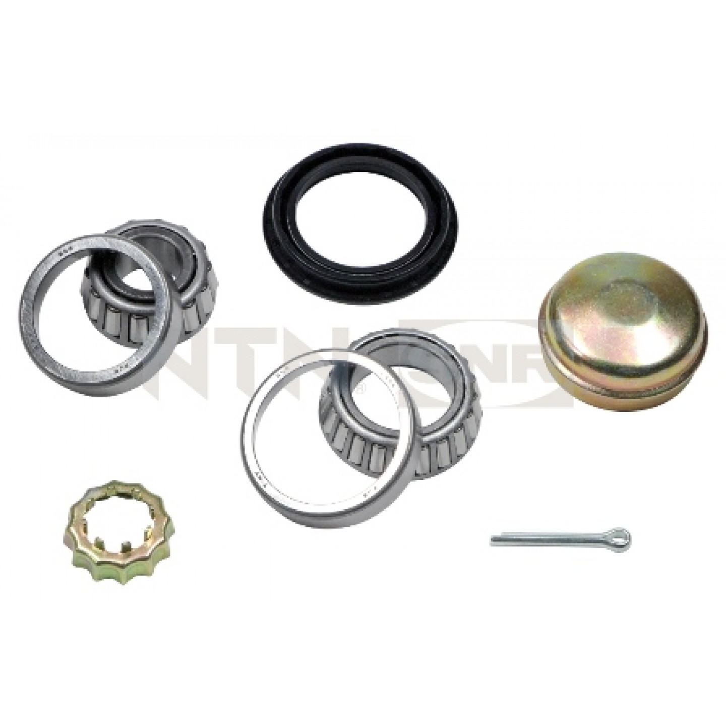 Radlagersatz SNR R157.12