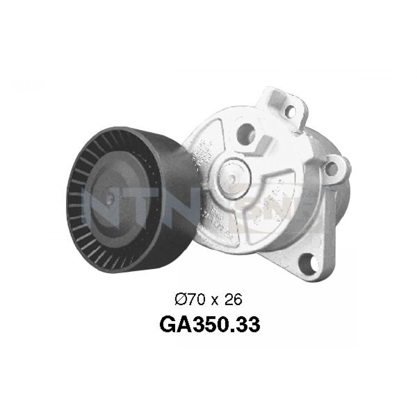 Spanrol, Poly V-riem SNR GA350.33