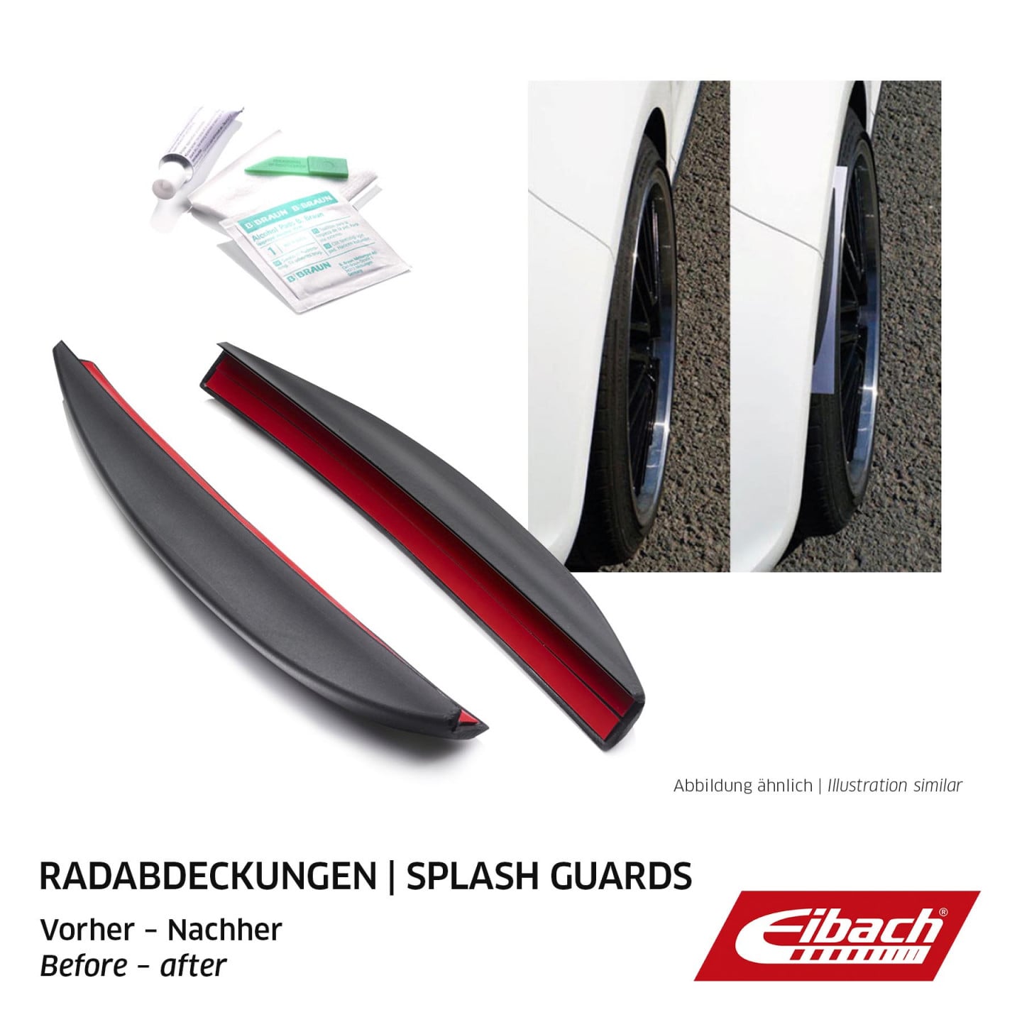 Rozšíření, blatník EIBACH VT540-S