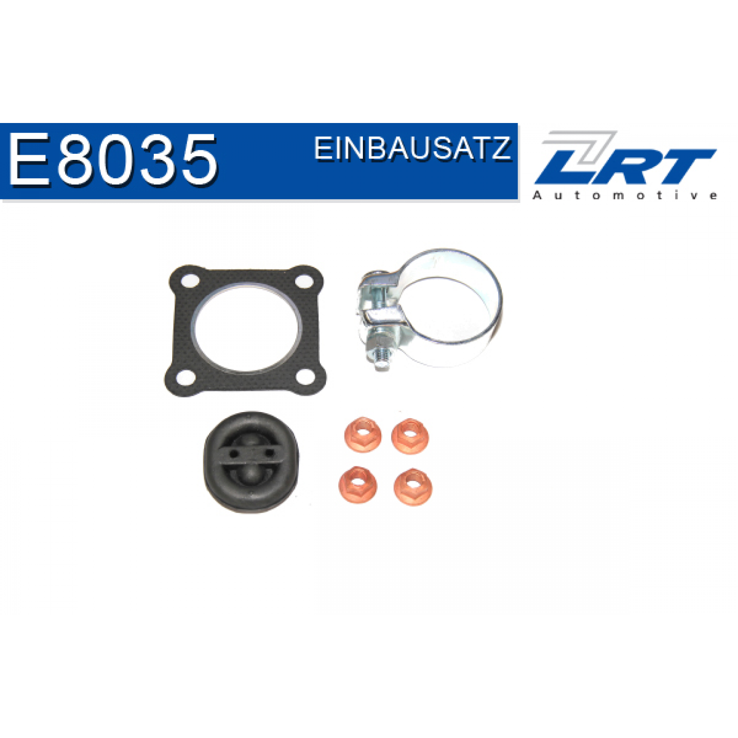 Kit d'assemblage, catalyseur LRT E8035