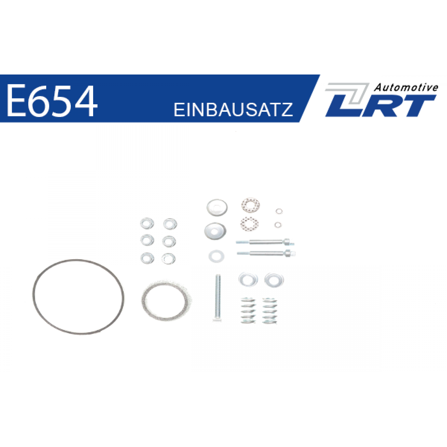 Montážní sada, katalyzátor LRT E654