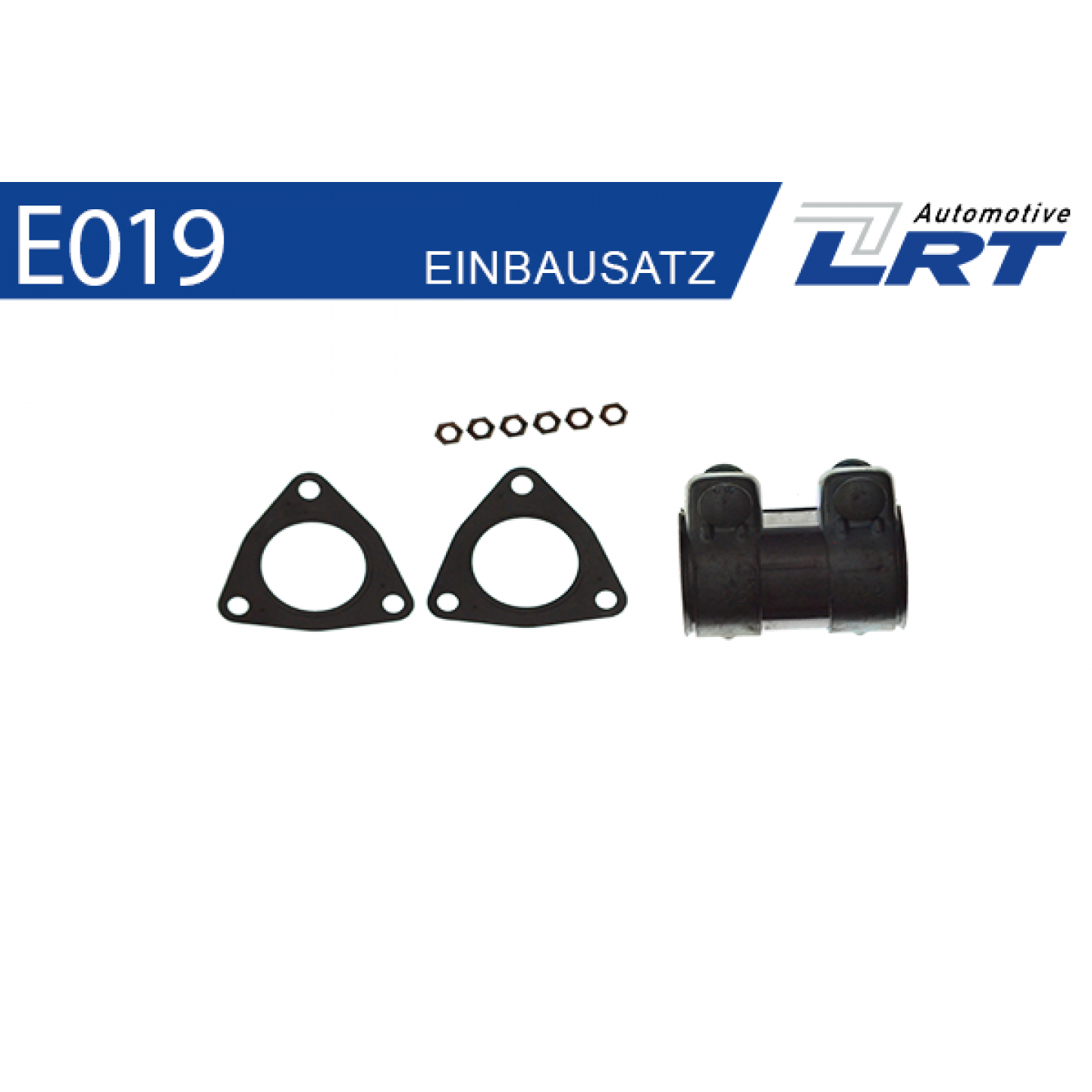 Montageset, katalysator LRT E019