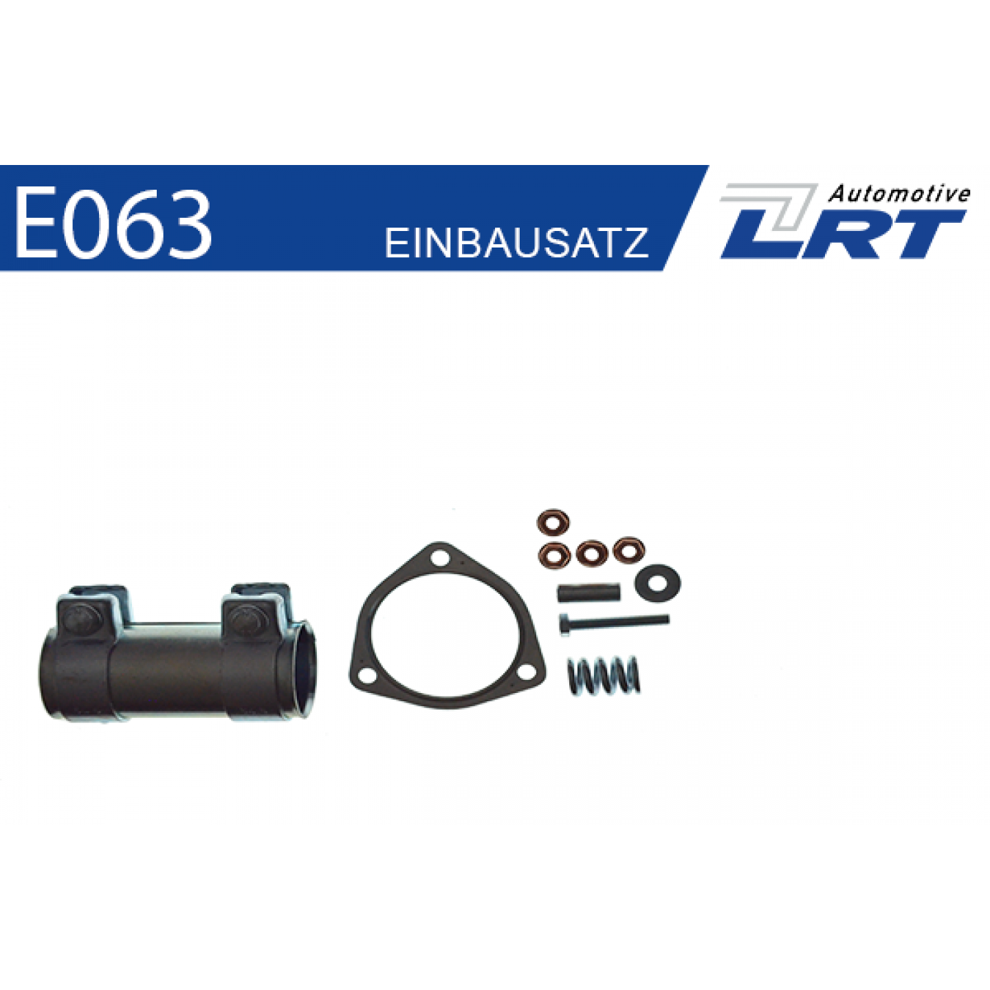 Montageset, katalysator LRT E063