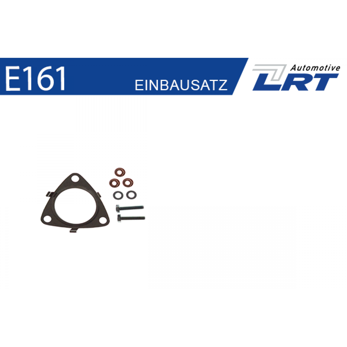 Montážní sada, katalyzátor LRT E161
