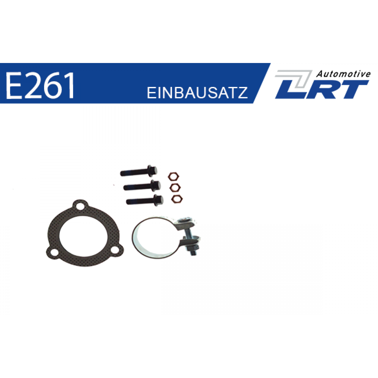 Montageset, katalysator LRT E261