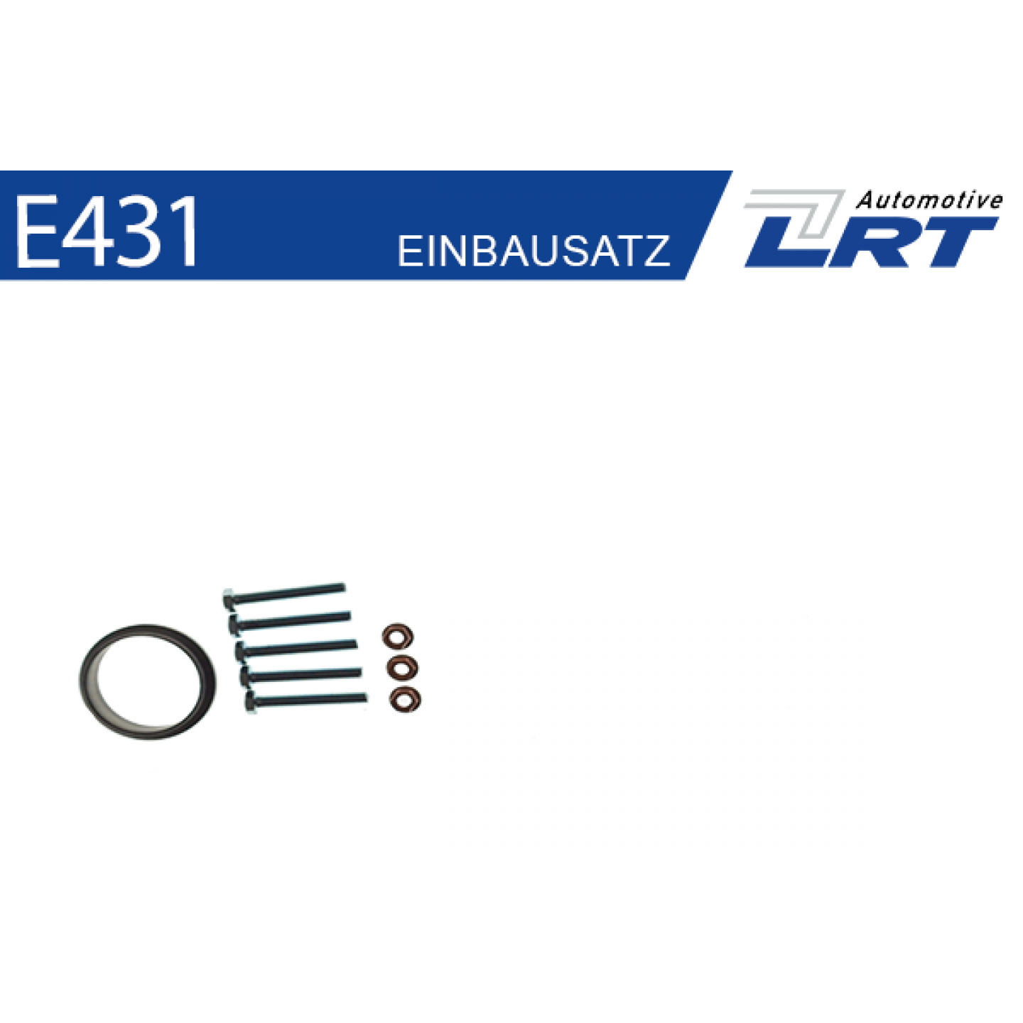 مجموعة التركيب، الحفاز LRT E431