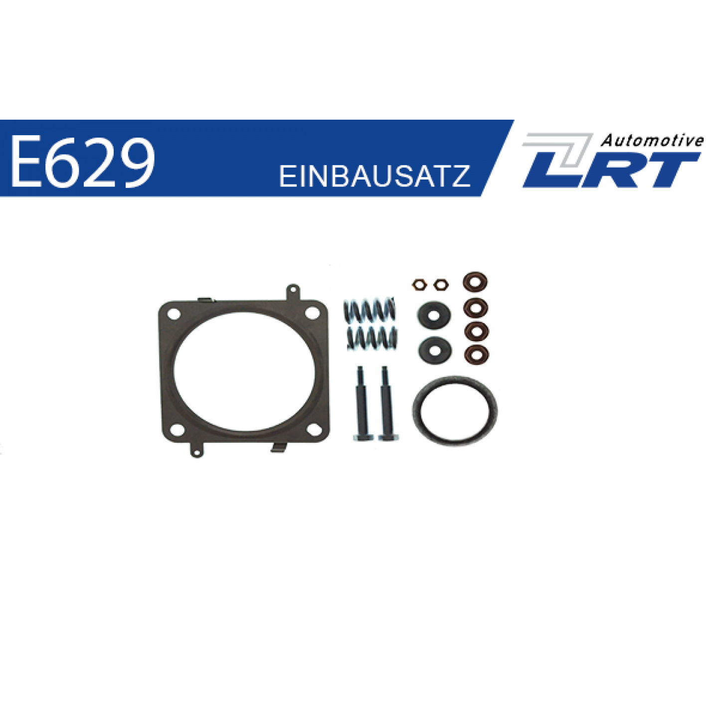 Kit montaggio, Catalizzatore LRT E629