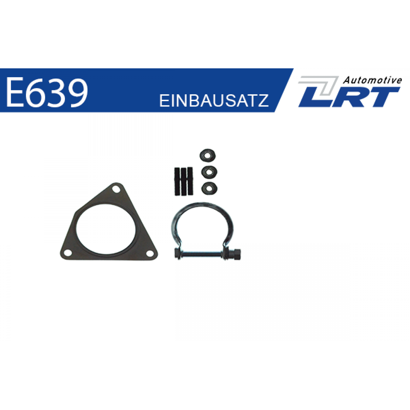 Montážní sada, katalyzátor LRT E639