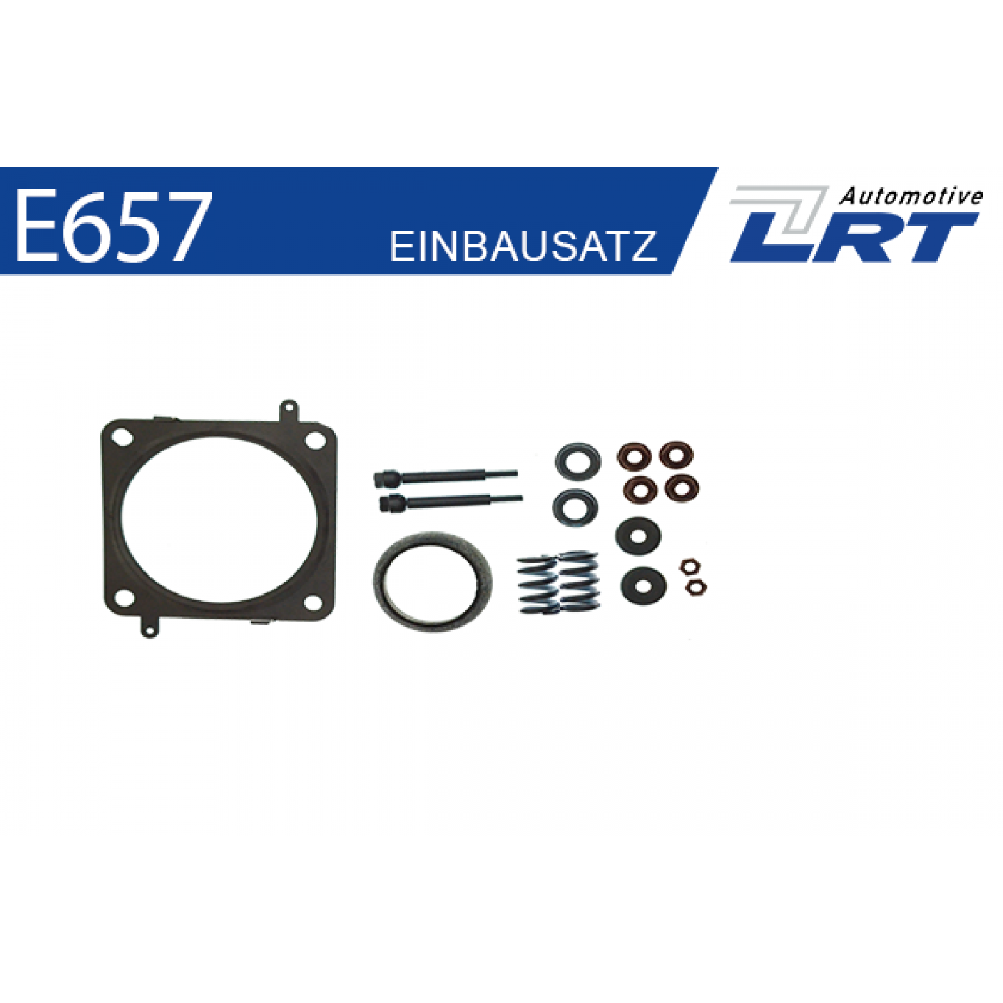 مجموعة التركيب، الحفاز LRT E657