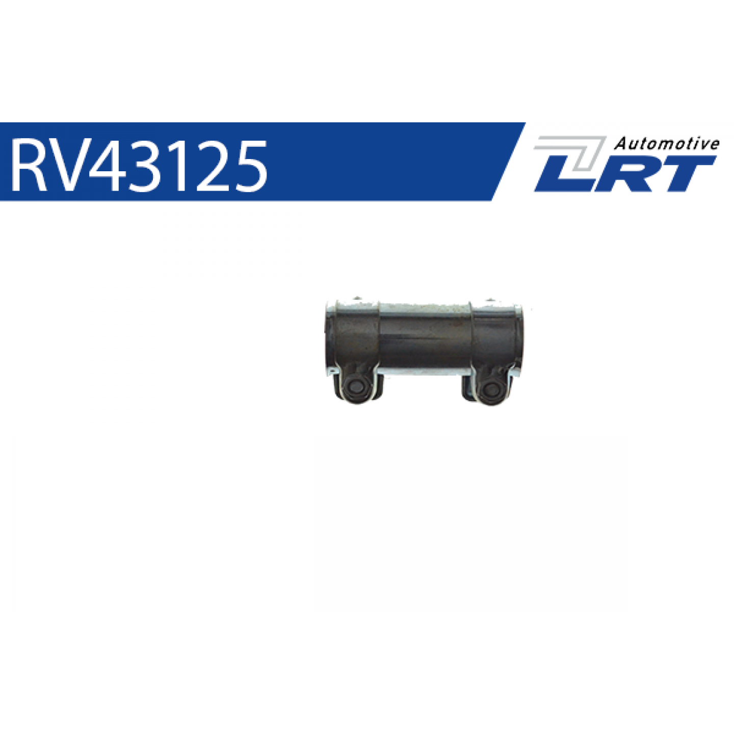 Spojka trubek, výfukový systém LRT RV43125