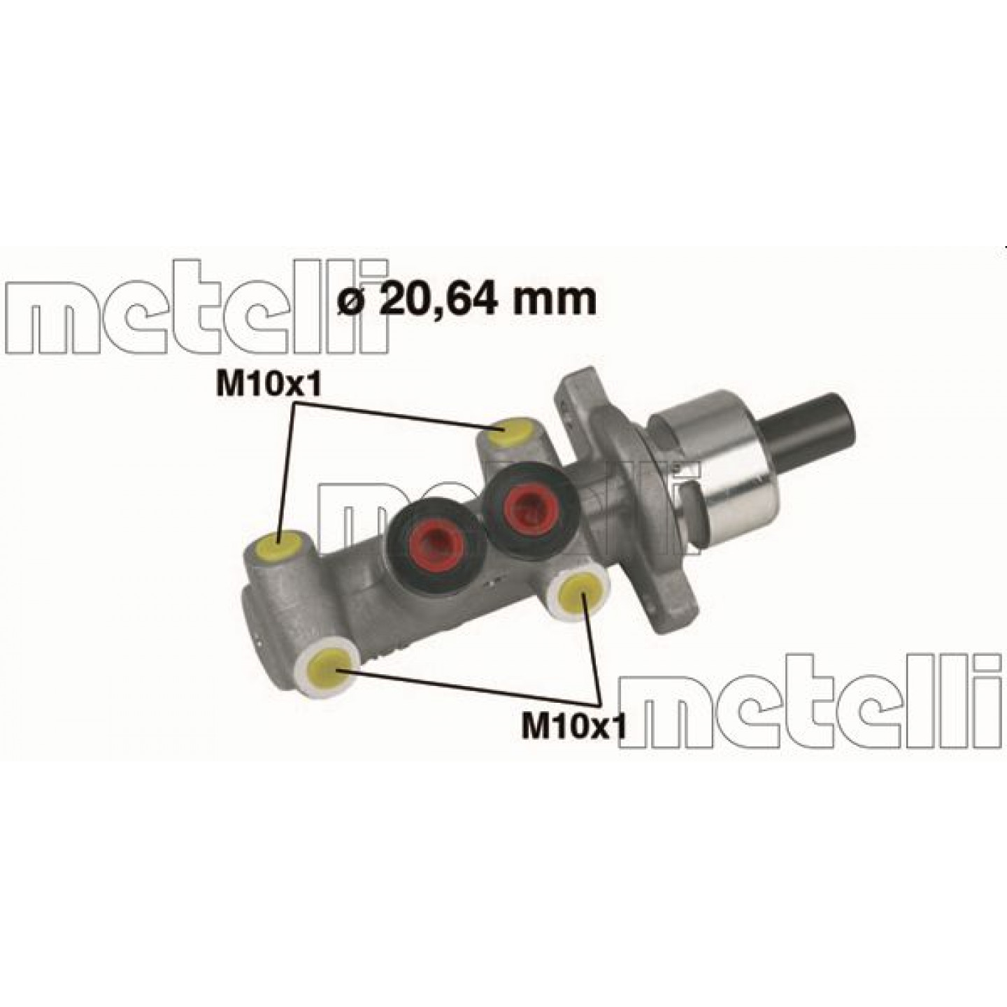 Hovedbremsecylinder METELLI 05-0245