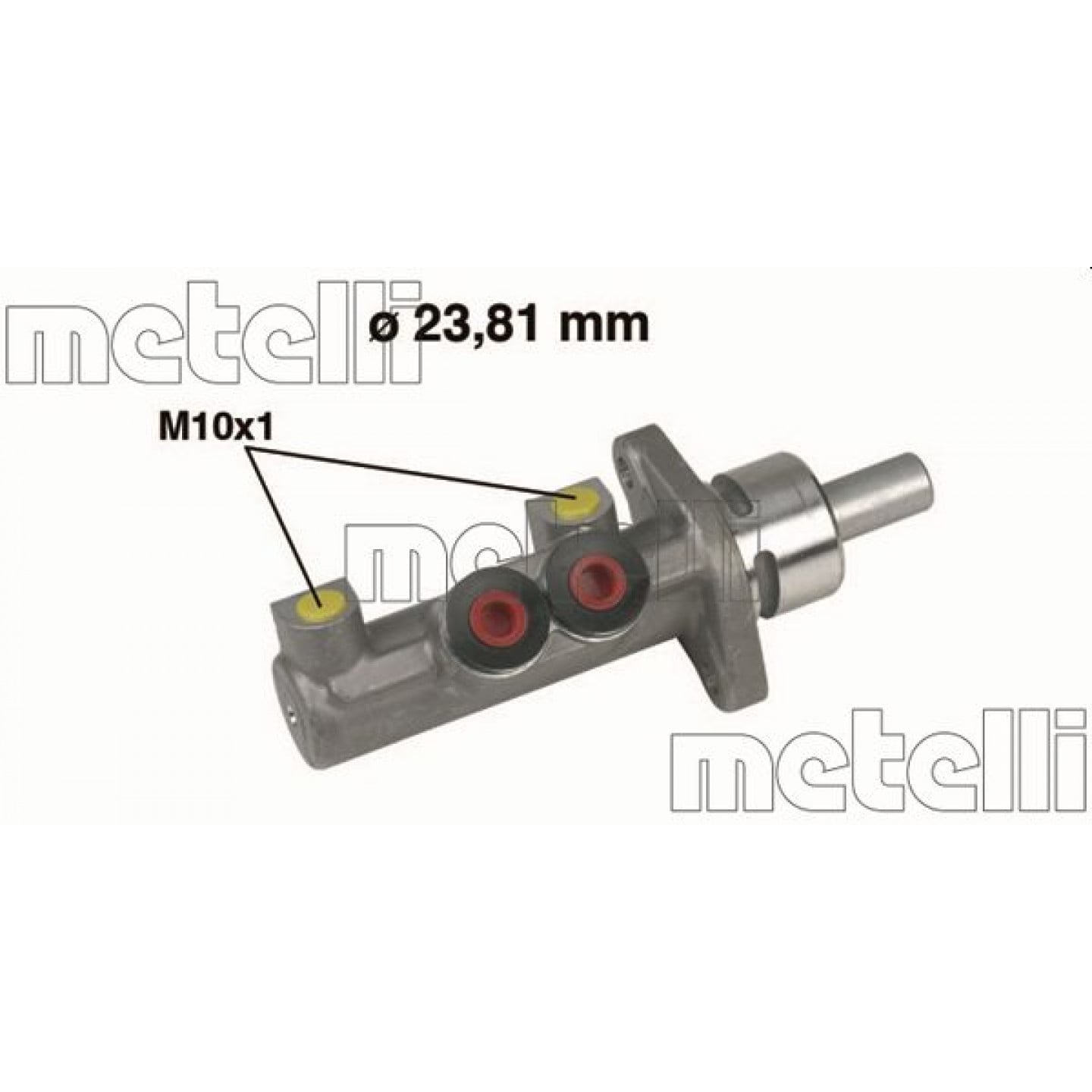 Hlavní brzdový válec METELLI 05-0412