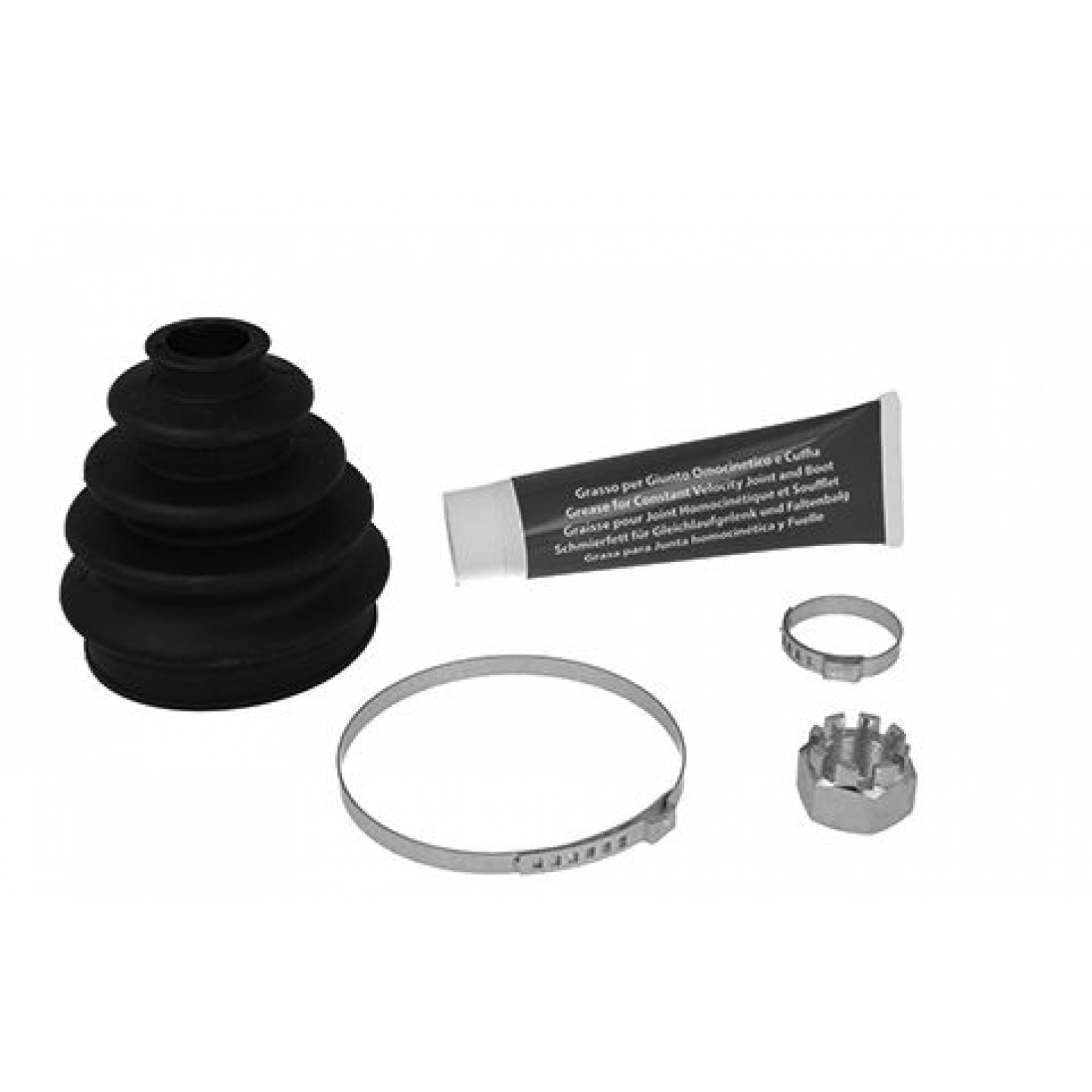 Metelli Kit Cuffia, Semiasse 13-0012