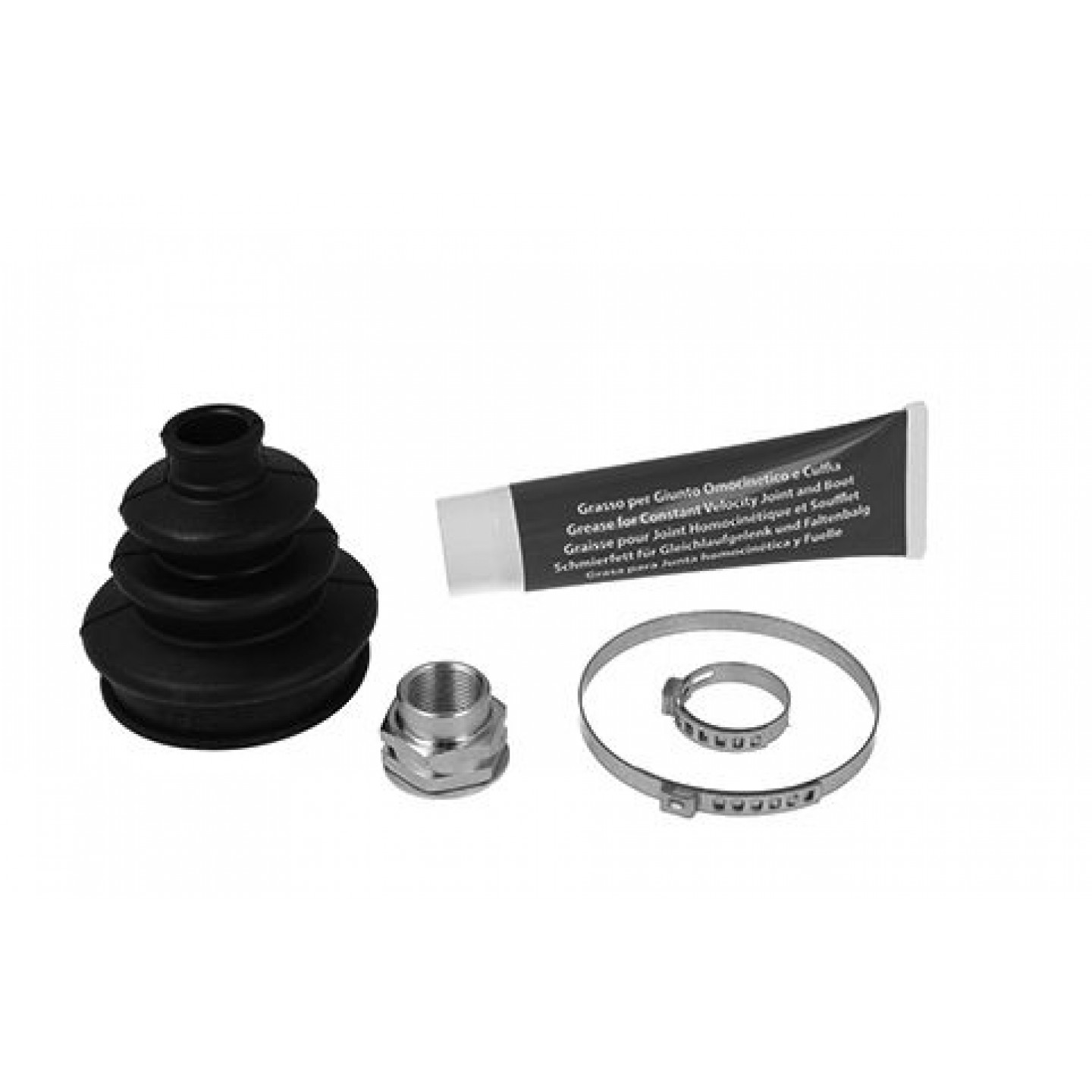 Metelli Kit Cuffia, Semiasse 13-0058