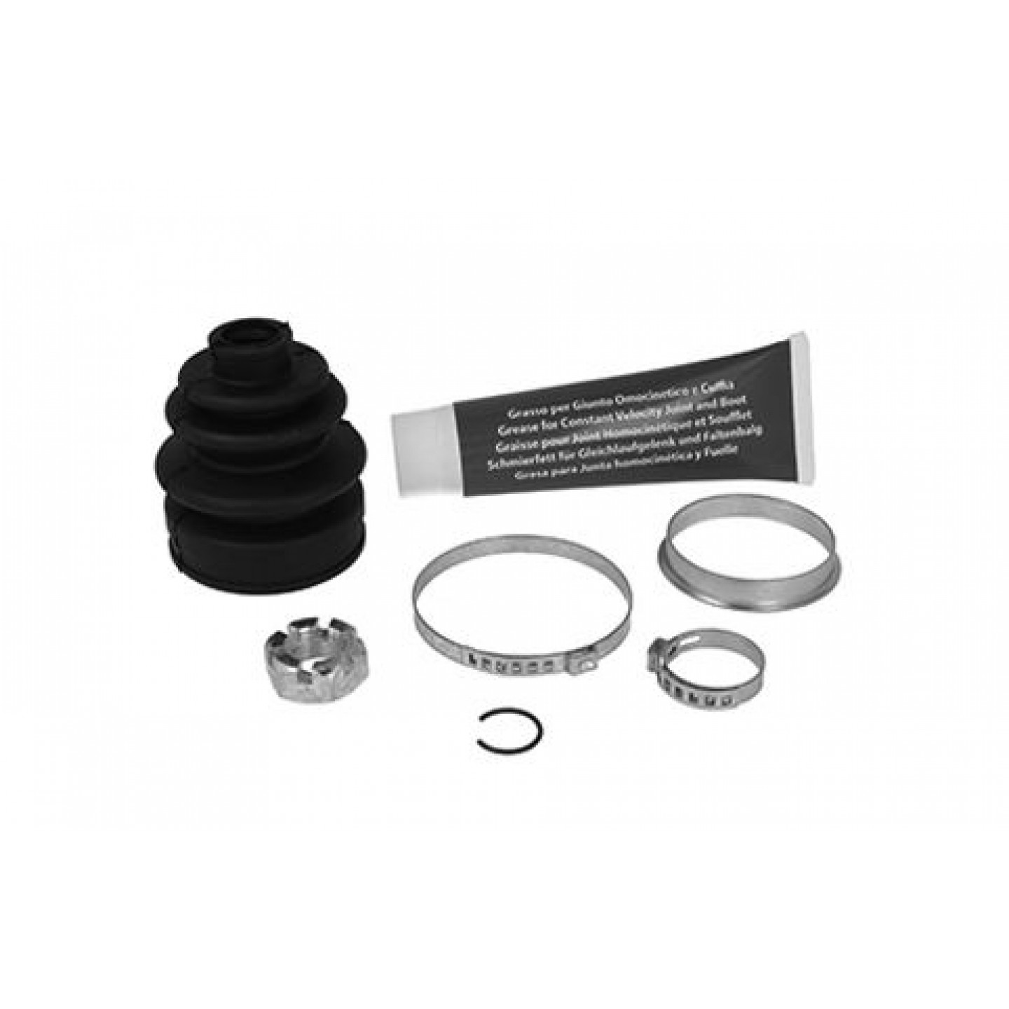 Metelli Kit Cuffia, Semiasse 13-0099
