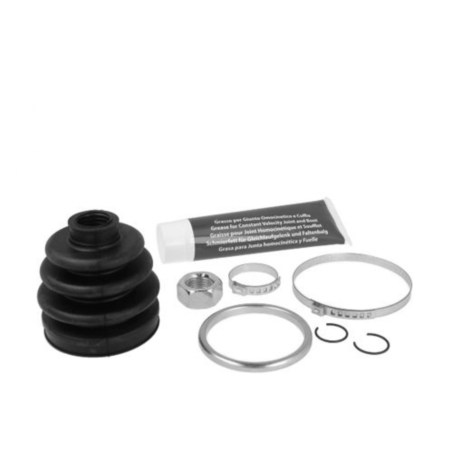 Metelli Asmanchetten Set 13-0159