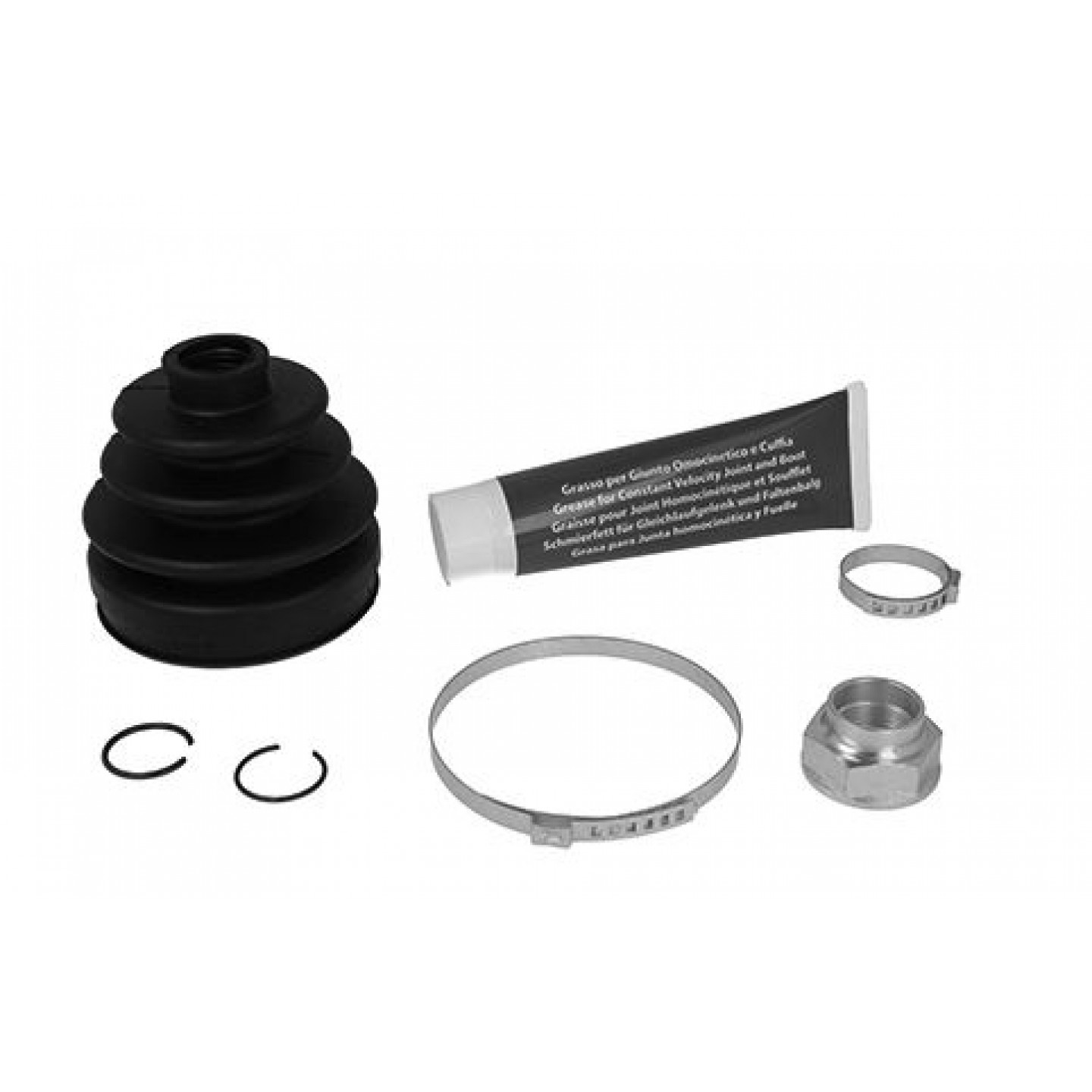 Metelli Kit Cuffia, Semiasse 13-0206