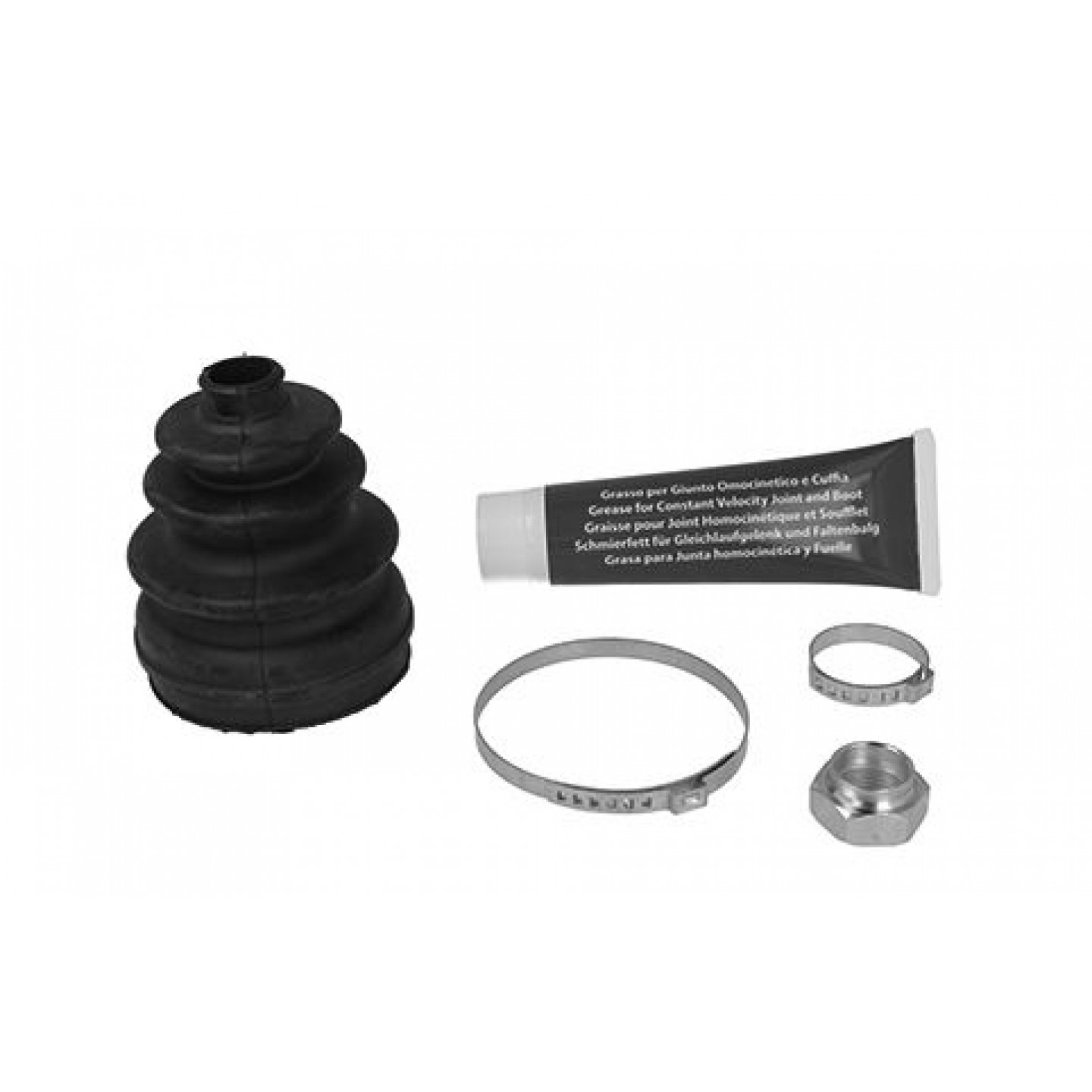 Metelli Kit Cuffia, Semiasse 13-0209