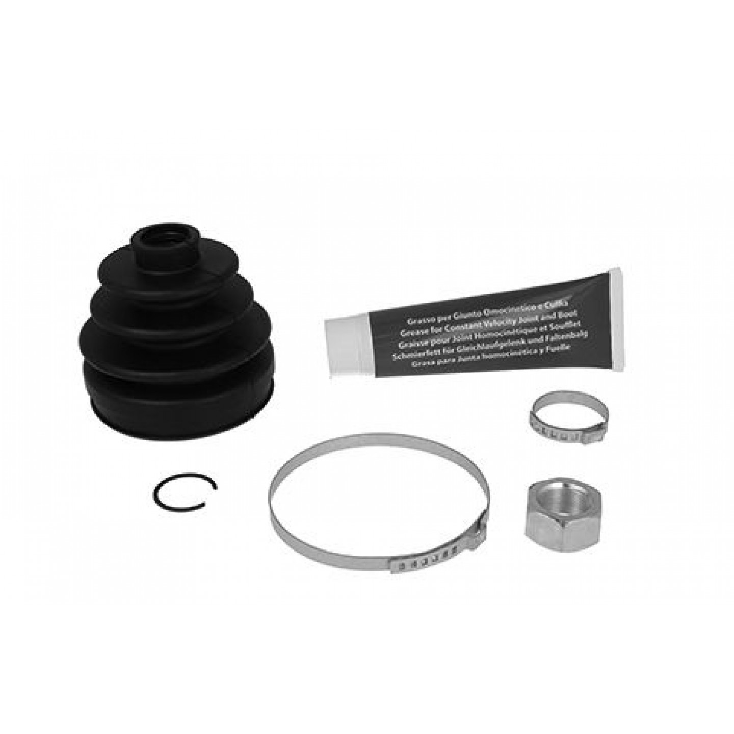 Metelli Kit Cuffia, Semiasse 13-0228