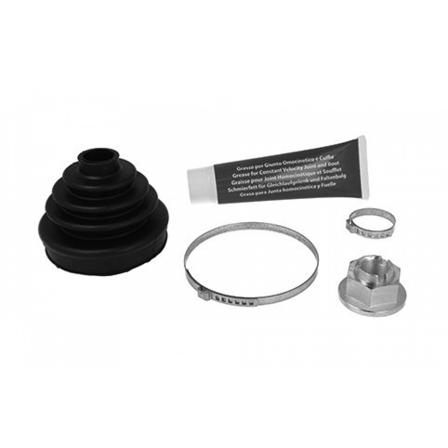 Metelli Asmanchetten Set 13-0253