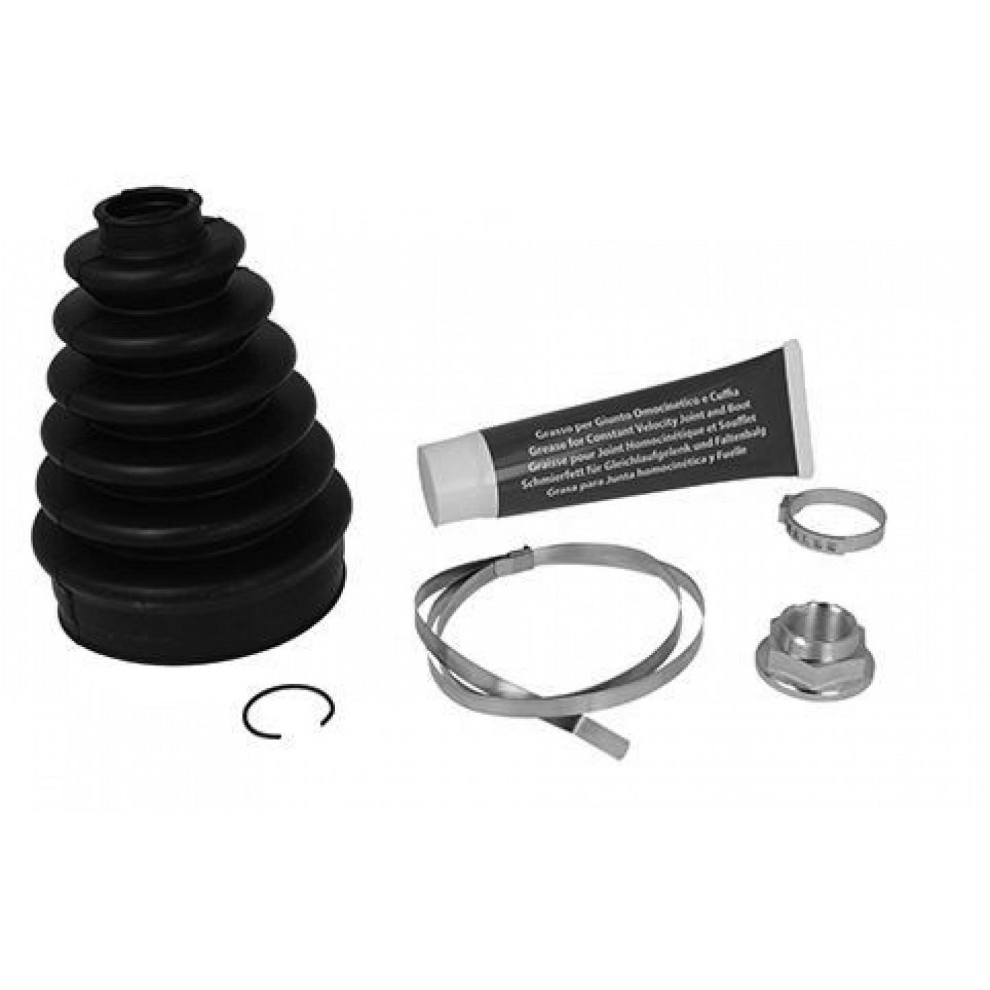 Metelli Kit Cuffia, Semiasse 13-0256