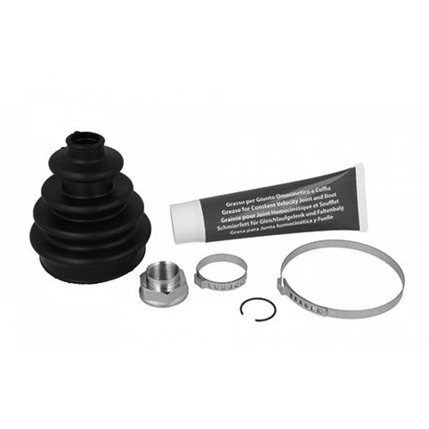 Metelli Kit Cuffia, Semiasse 13-0291