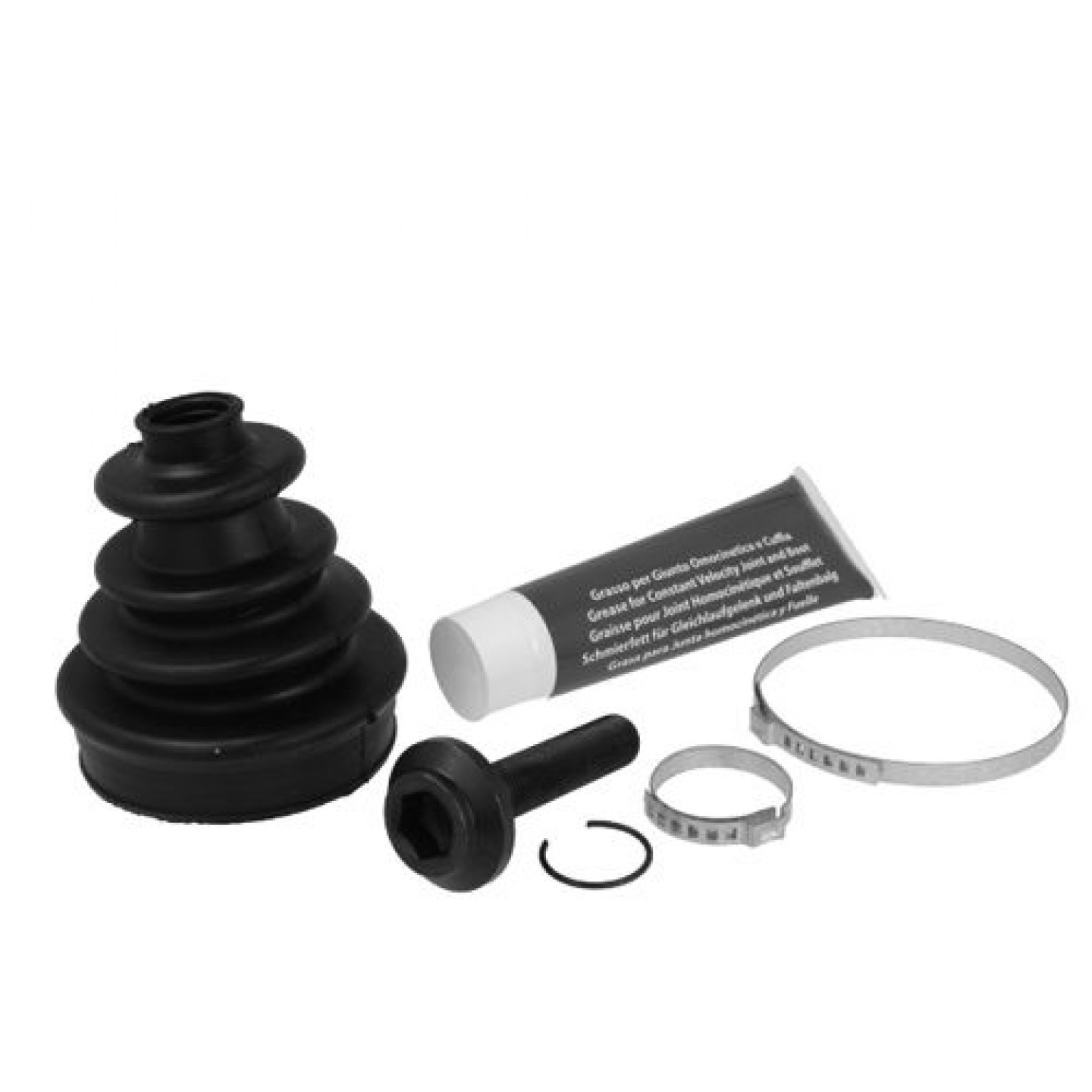 Metelli Kit Cuffia, Semiasse 13-0299