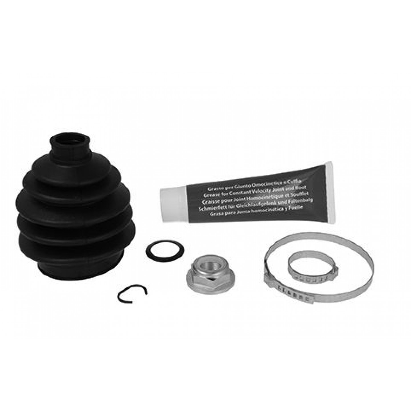 Metelli Asmanchetten Set 13-0322