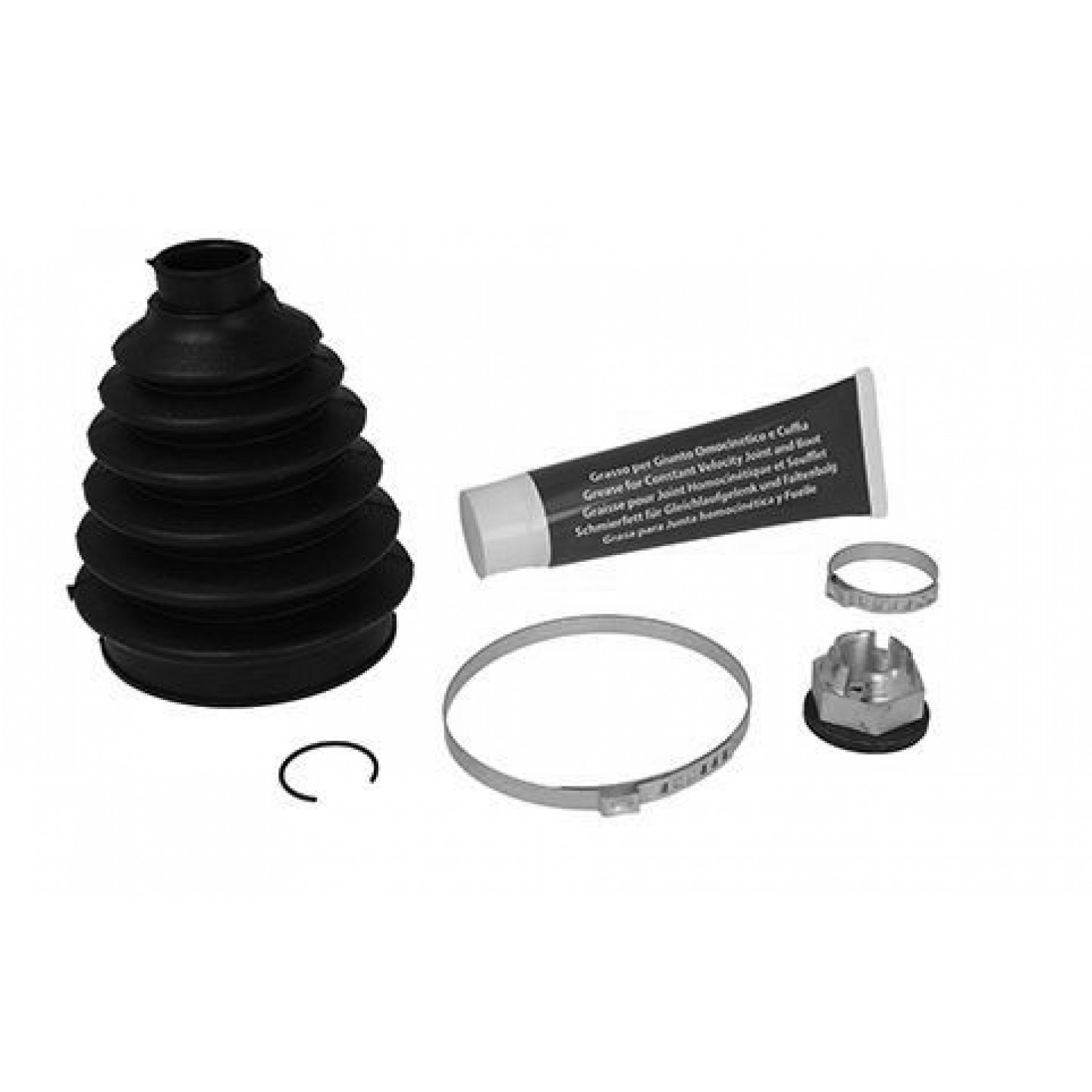 Metelli Kit Cuffia, Semiasse 13-0377