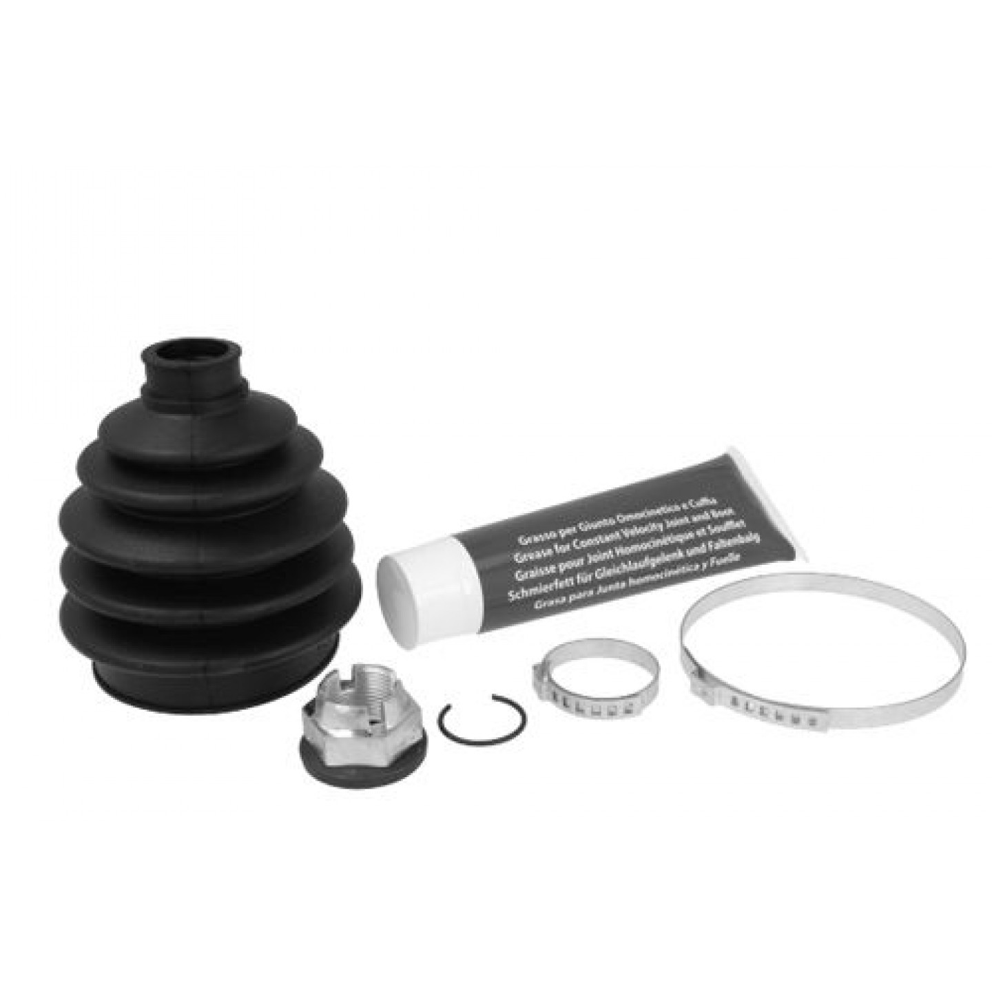 Metelli Kit Cuffia, Semiasse 13-0389