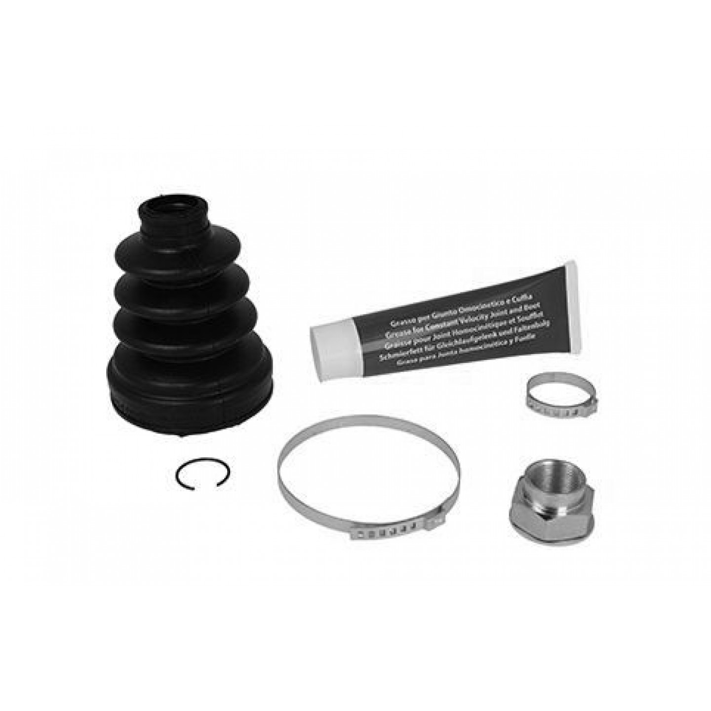 Metelli Asmanchetten Set 13-0406