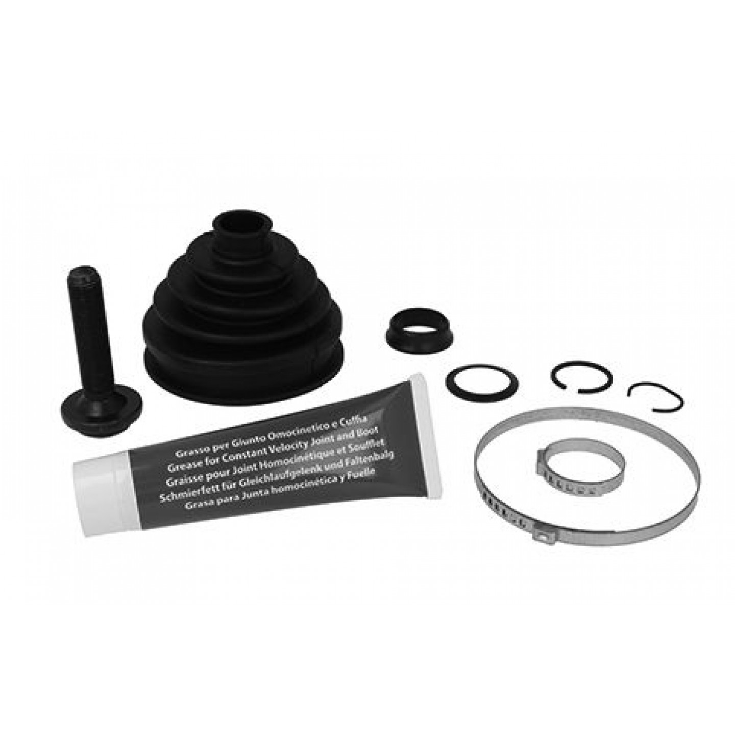 Metelli Asmanchetten Set 13-0424