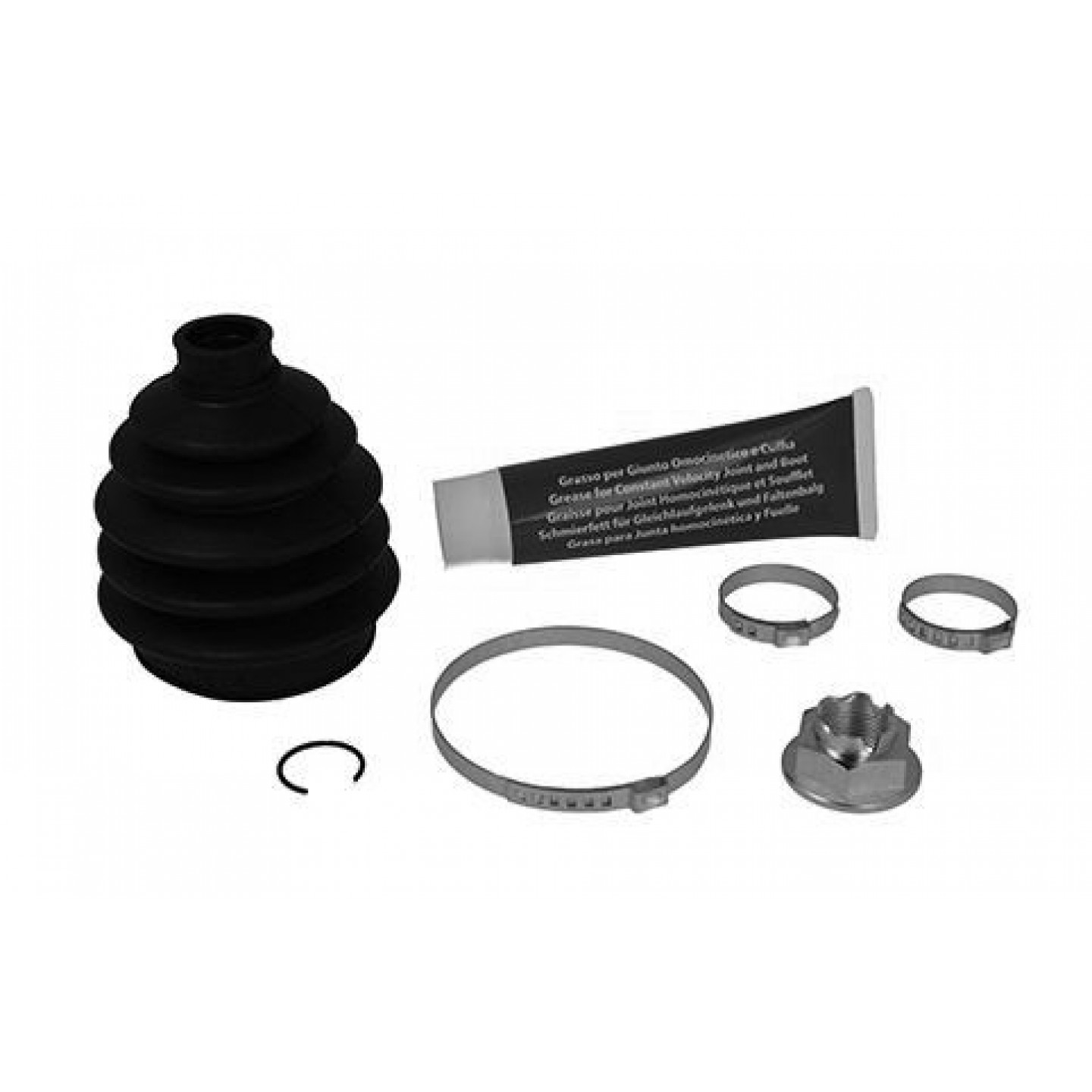 Metelli Asmanchetten Set 13-0466