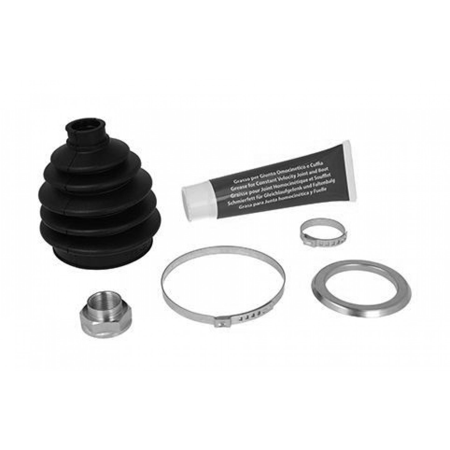 Metelli Asmanchetten Set 13-0477