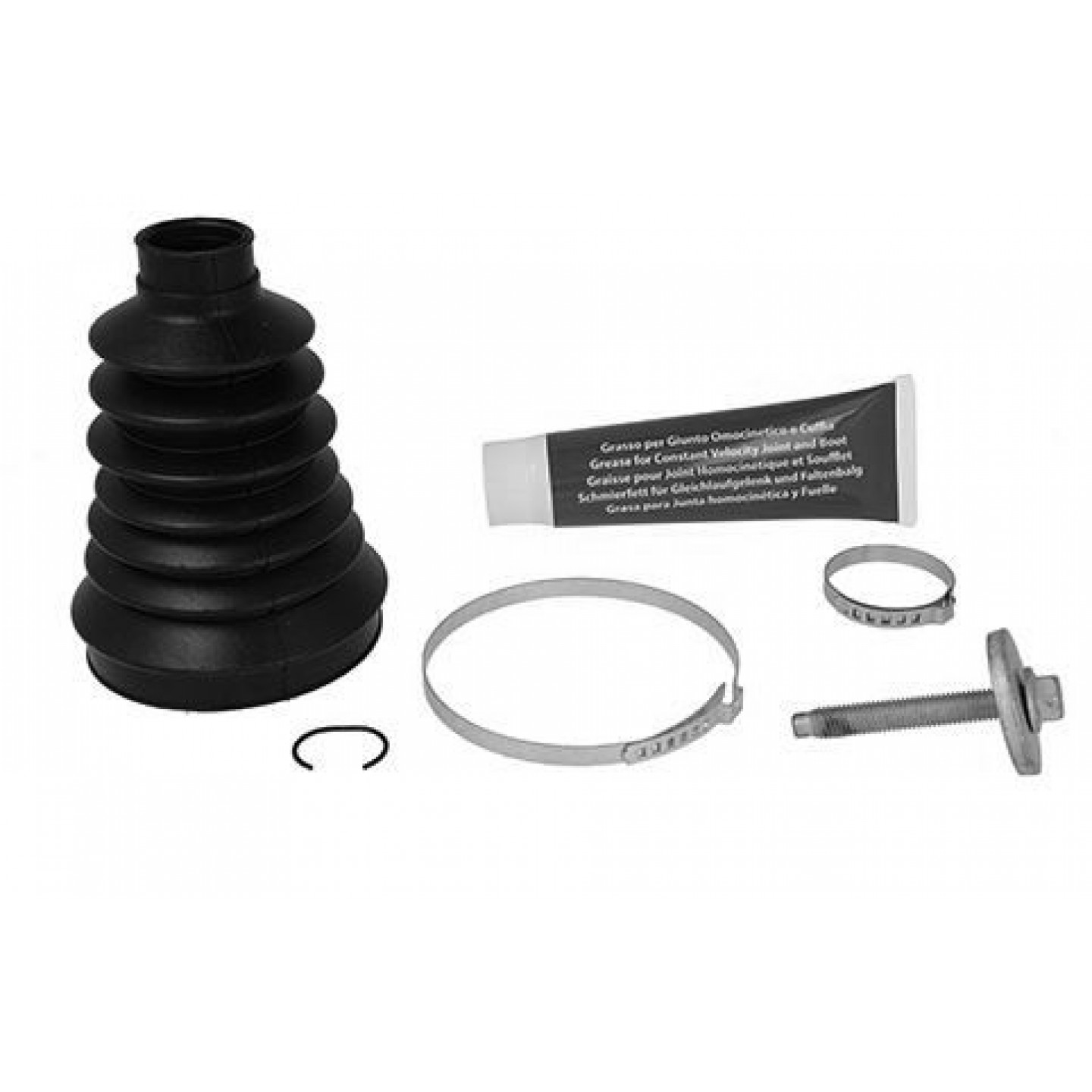 Metelli Kit Cuffia, Semiasse 13-0499