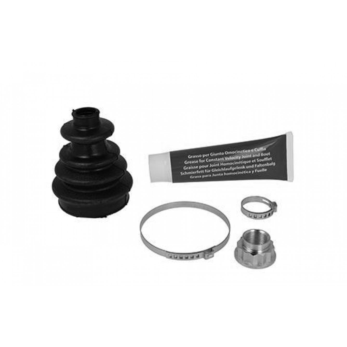 Metelli Juego De Fuelles, Árbol De Transmisión 13-0529