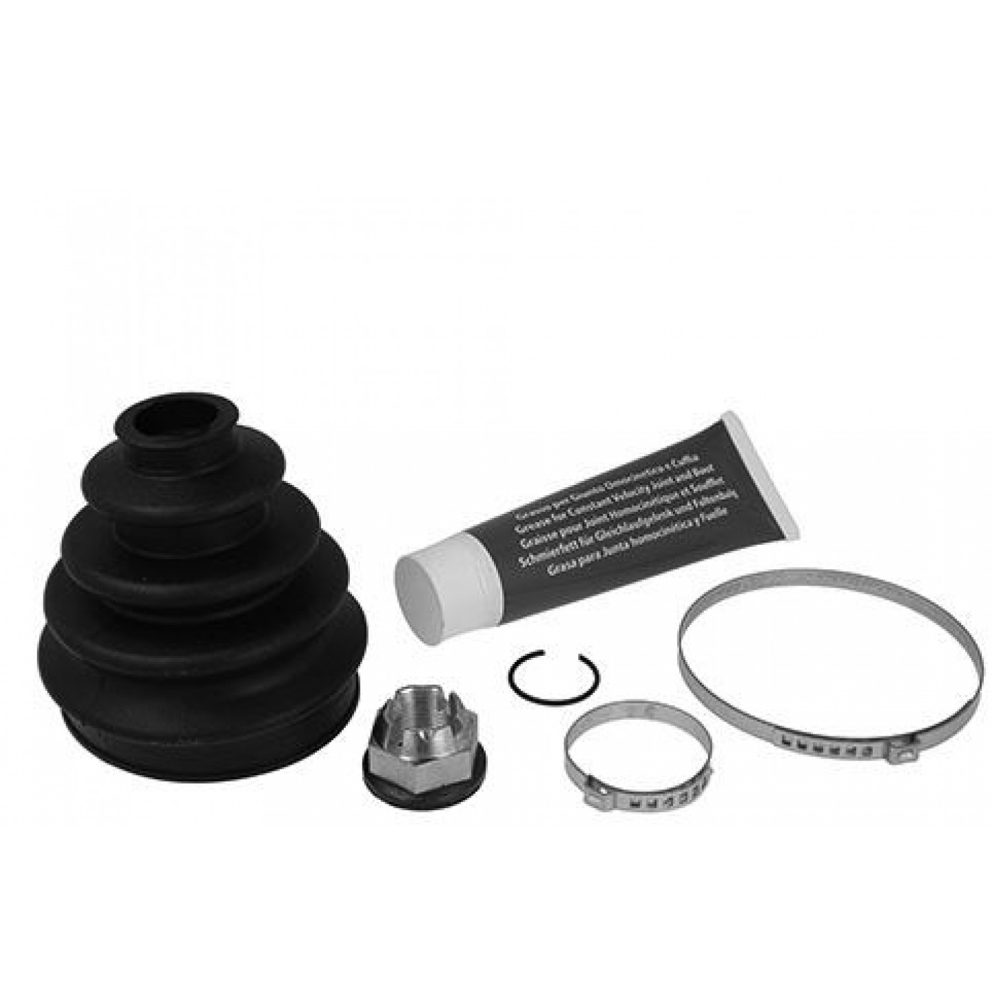 Metelli Asmanchetten Set 13-0672