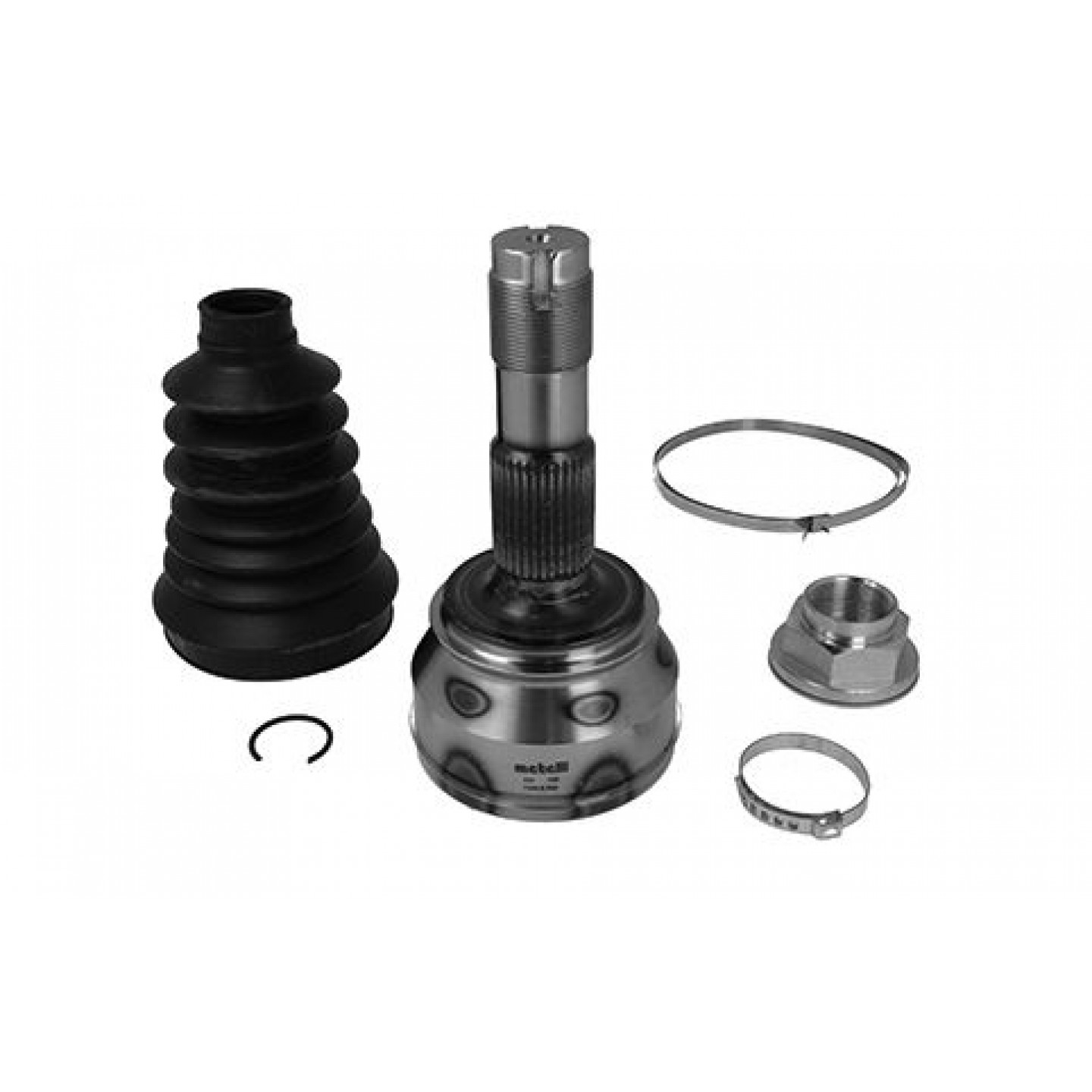 Metelli Homokineet Reparatie Set, Aandrijfas 15-1717