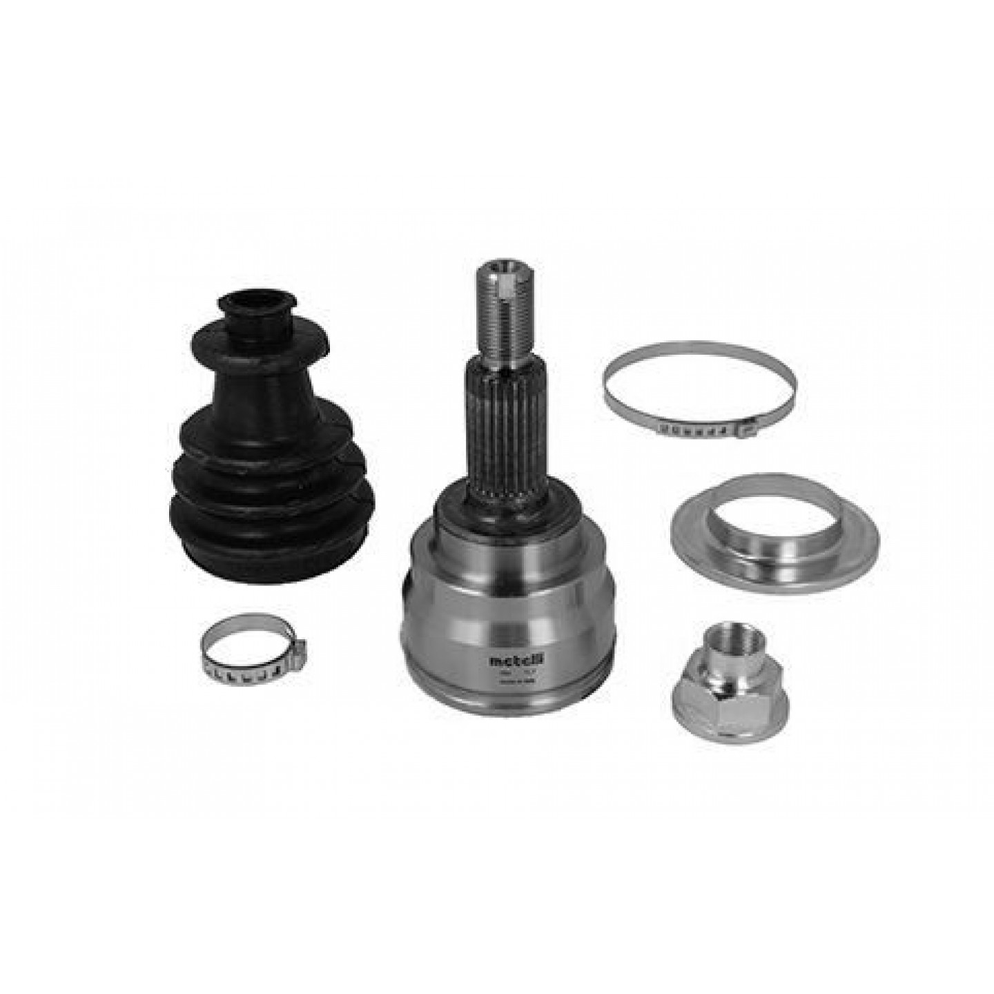 Metelli Homokineet Reparatie Set, Aandrijfas 15-1724