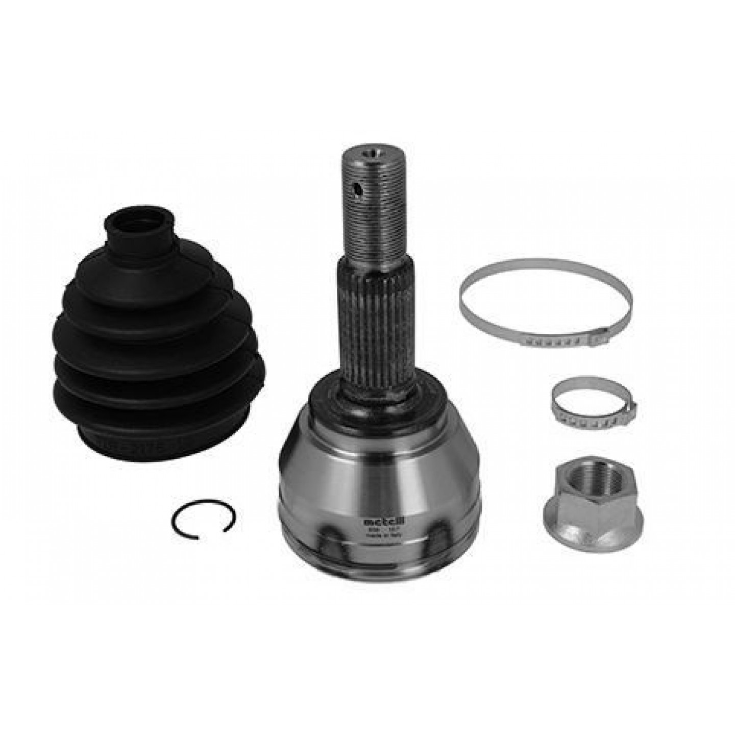Metelli Homokineet Reparatie Set, Aandrijfas 15-1858