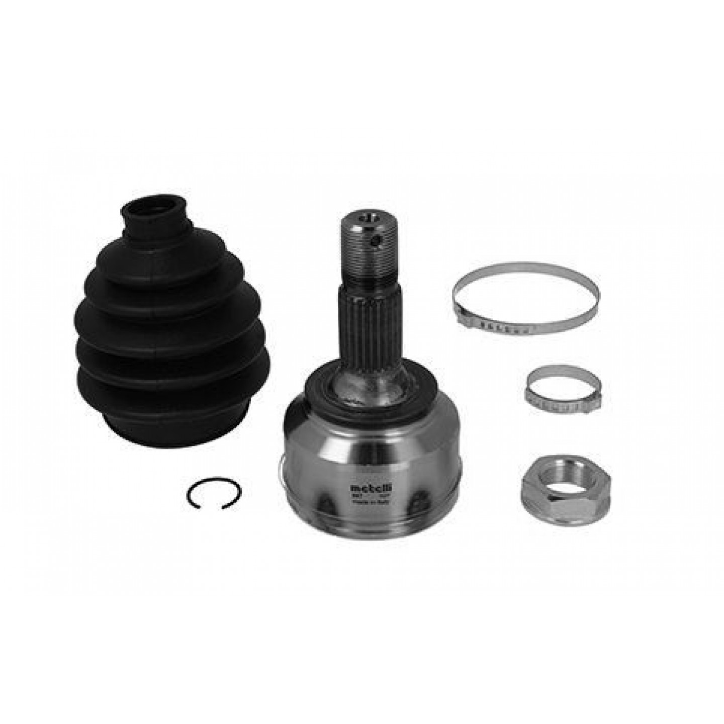 Metelli Homokineet Reparatie Set, Aandrijfas 15-1867